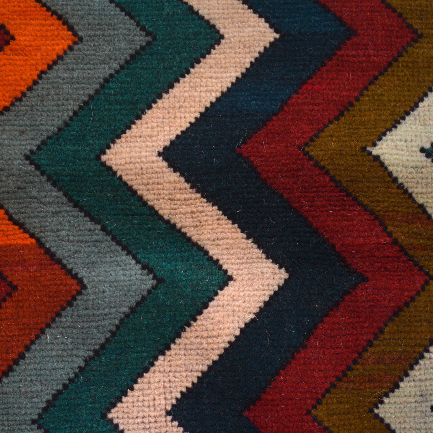 Handmade Balochi Rug 3' 7" x 6' 4" ft / 109 x 194 cm - No. W27306