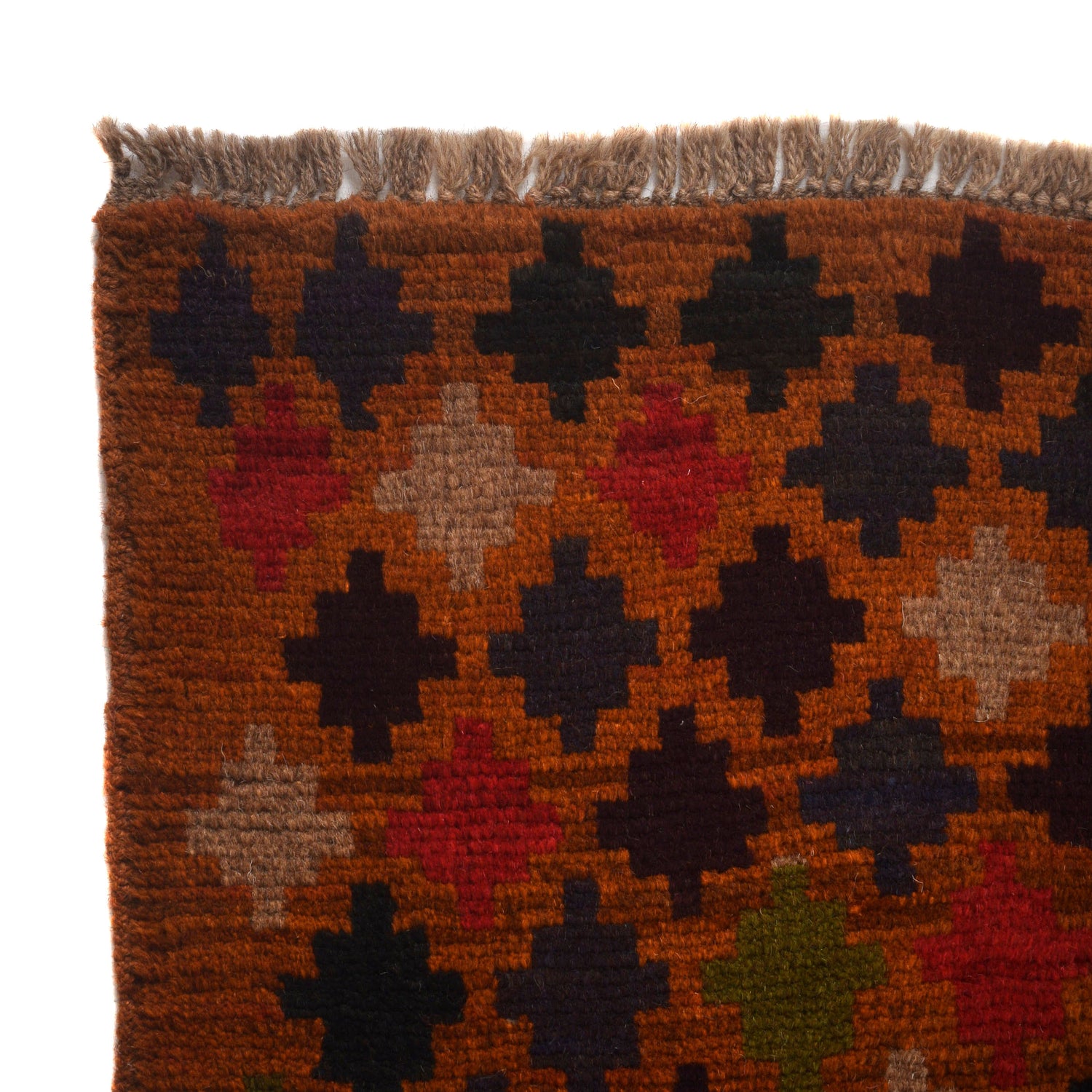 Handmade Balochi Rug 3' 8" x 5' 10" ft / 112 x 179 cm - No. W27308