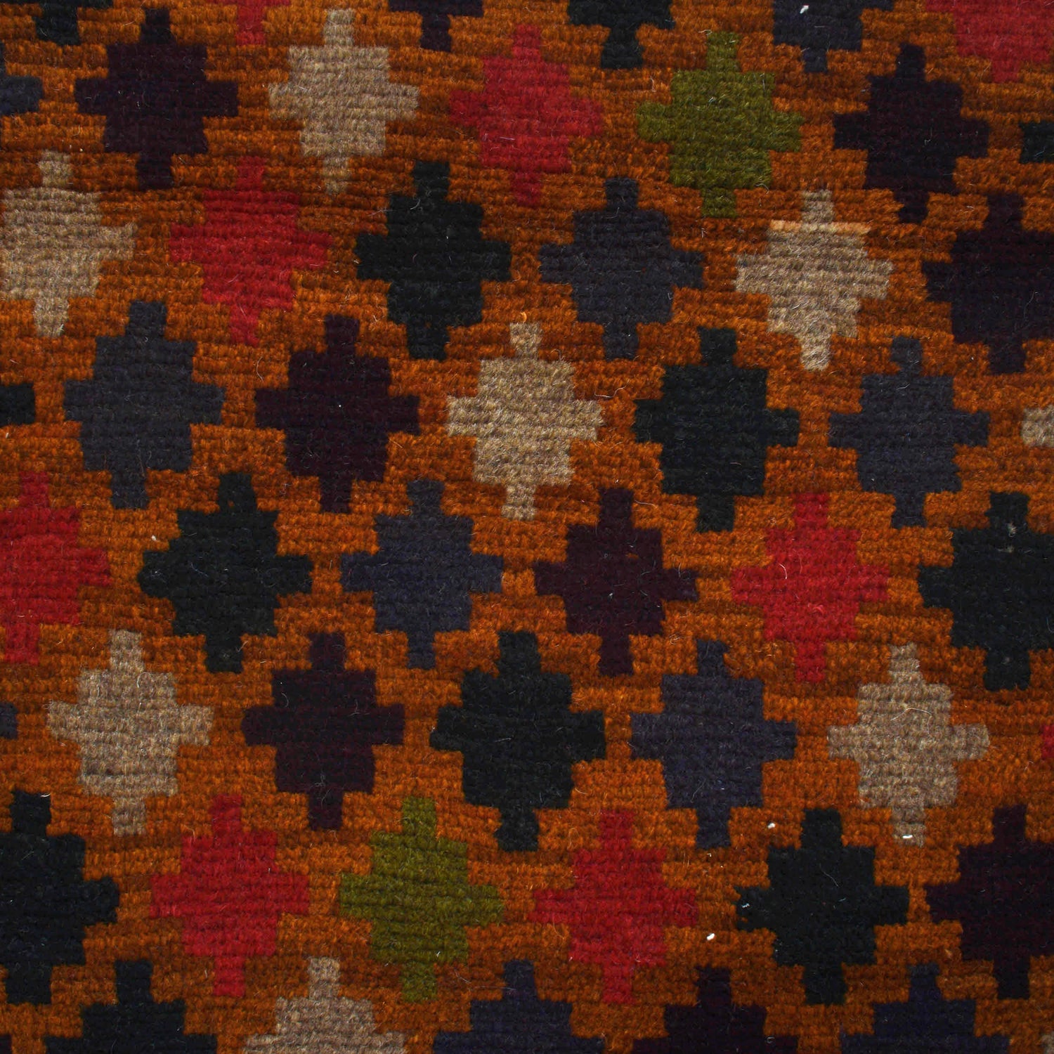 Handmade Balochi Rug 3' 8" x 5' 10" ft / 112 x 179 cm - No. W27308