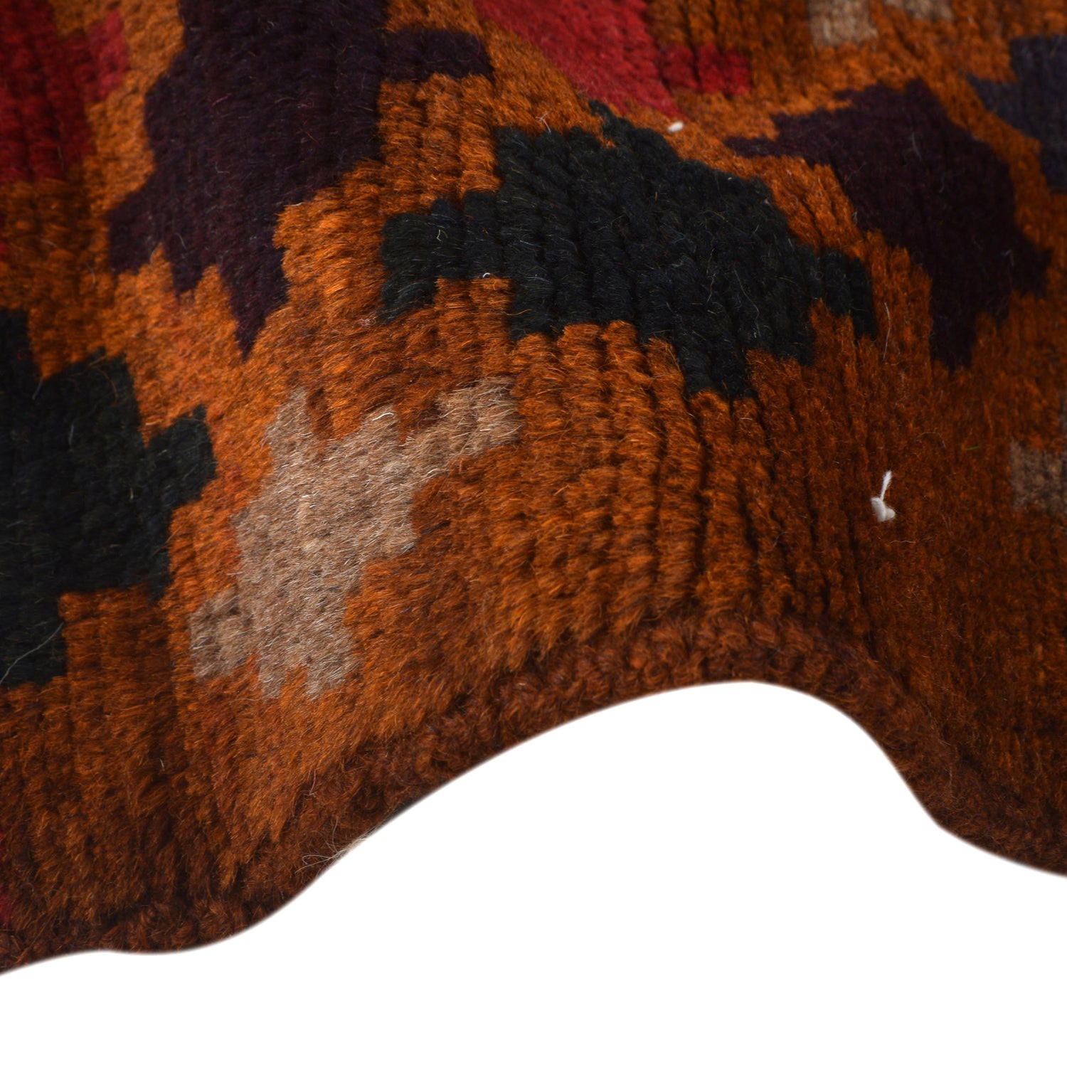 Handmade Balochi Rug 3' 8" x 5' 10" ft / 112 x 179 cm - No. W27308