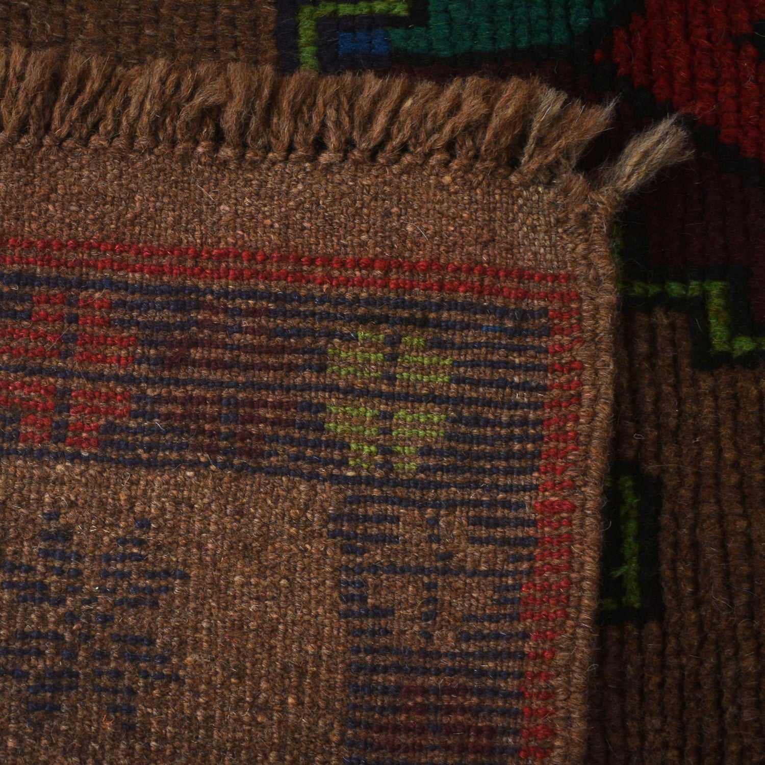 Handmade Balochi Rug 3' 10" x 6' 3" ft / 118 x 190 cm - No. W27310