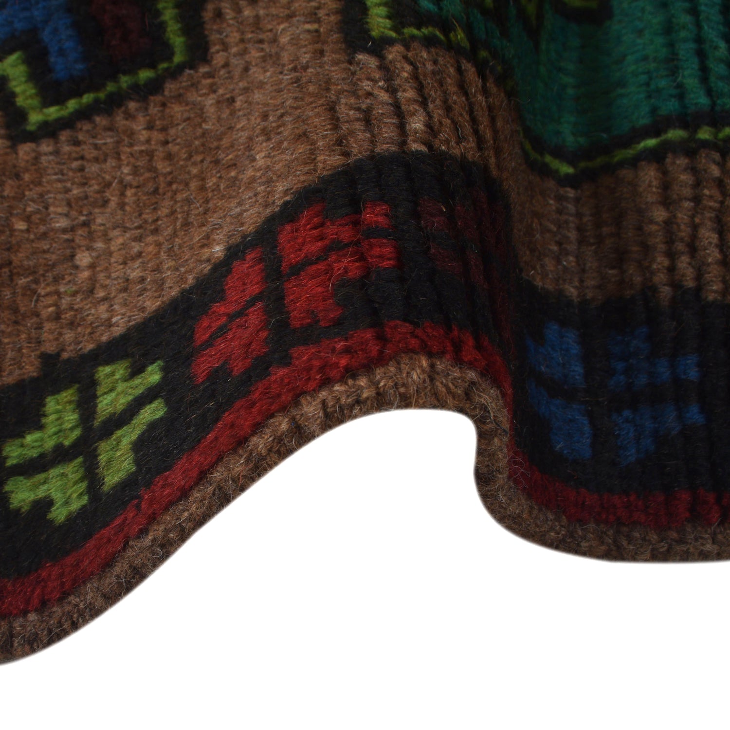 Handmade Balochi Rug 3' 10" x 6' 3" ft / 118 x 190 cm - No. W27310