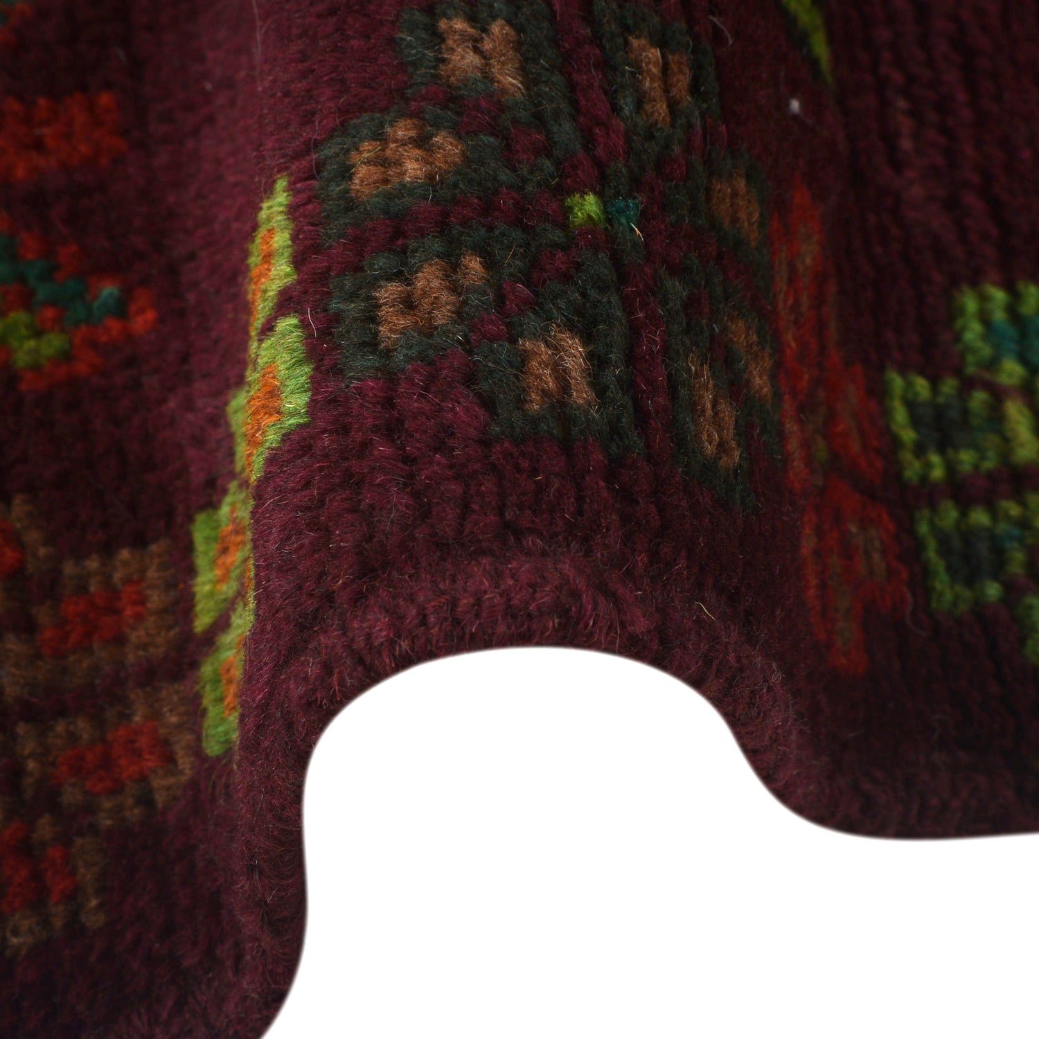 Handmade Balochi Rug 4' 3" x 5' 12" ft / 130 x 182 cm - No. W27311