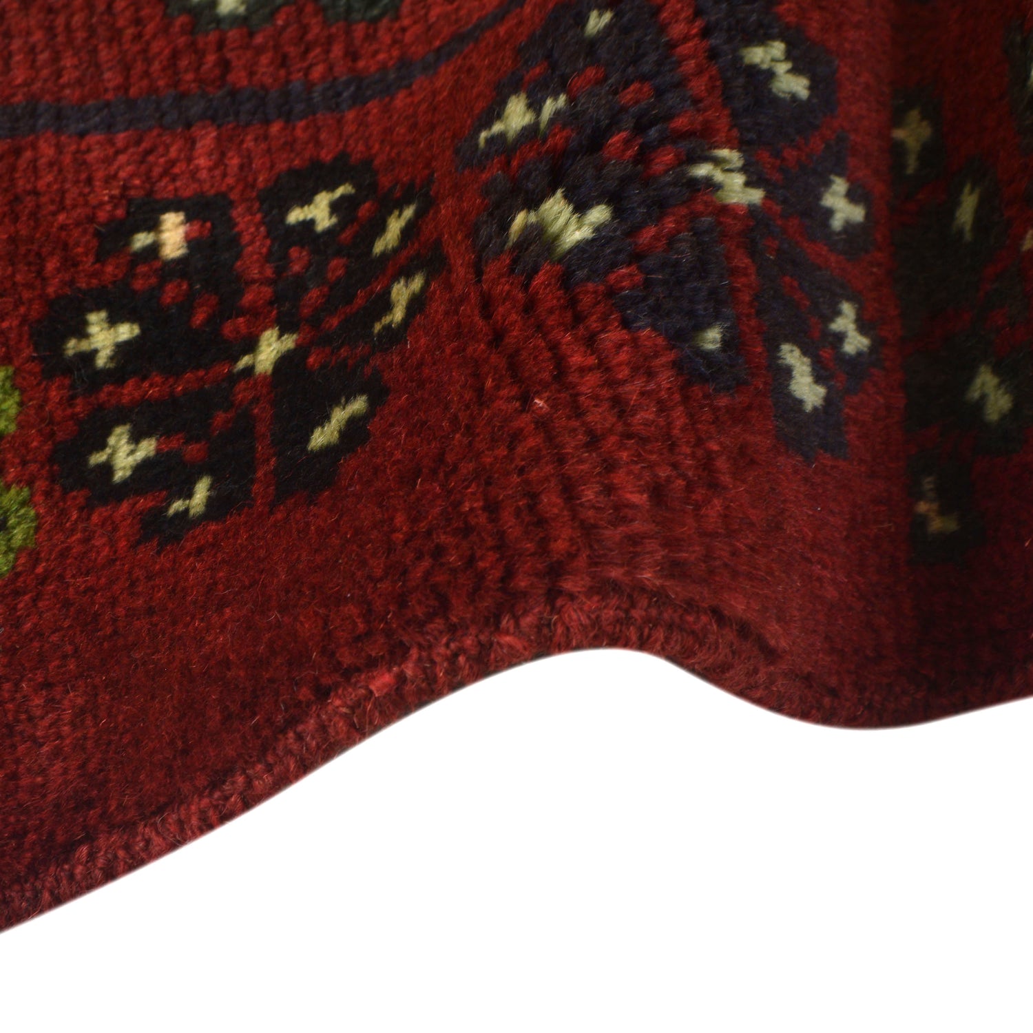 Handmade Balochi Rug 4' 4" x 5' 9" ft / 131 x 175 cm - No. W27312