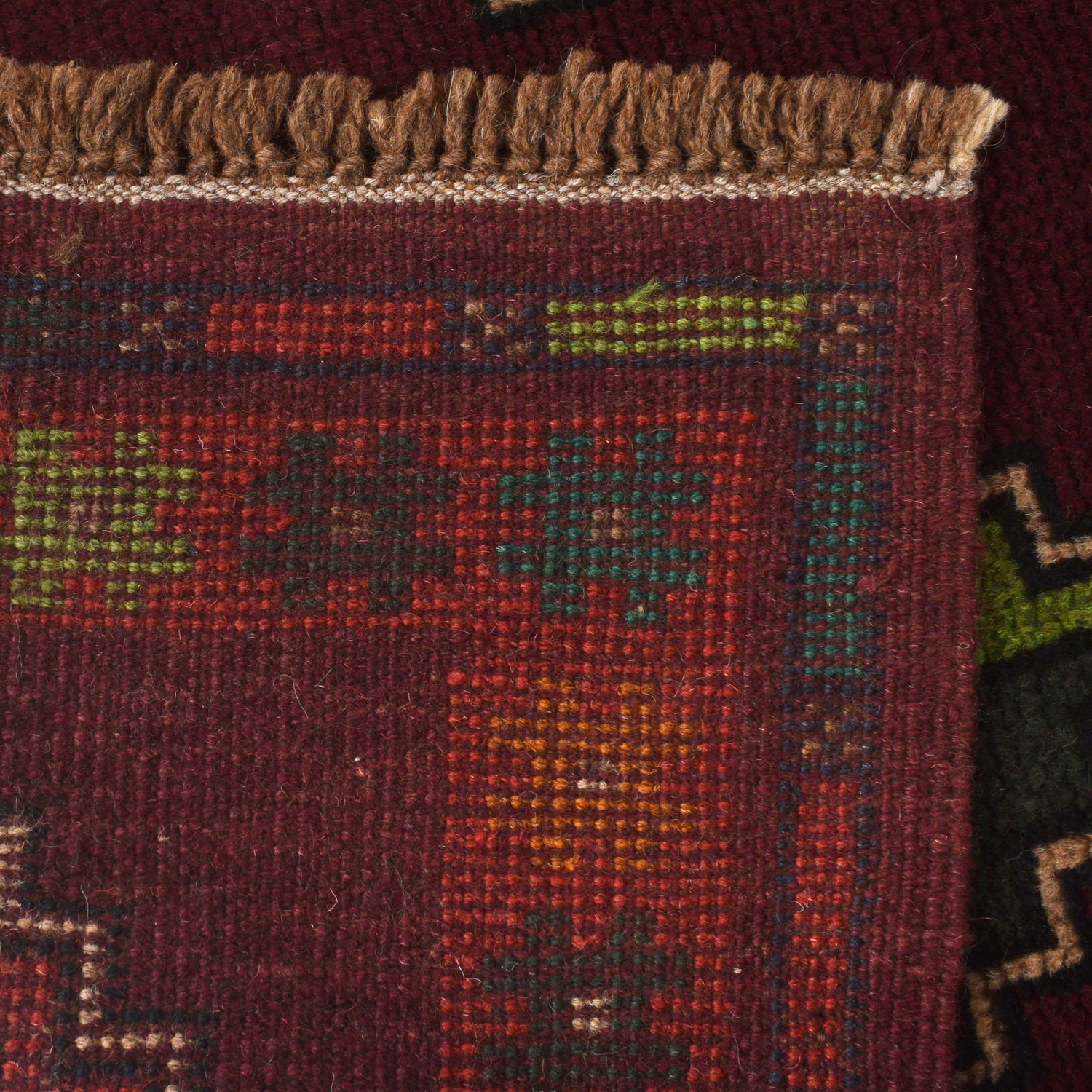 Handmade Balochi Rug 4' 4" x 6' 4" ft / 131 x 193 cm - No. W27313