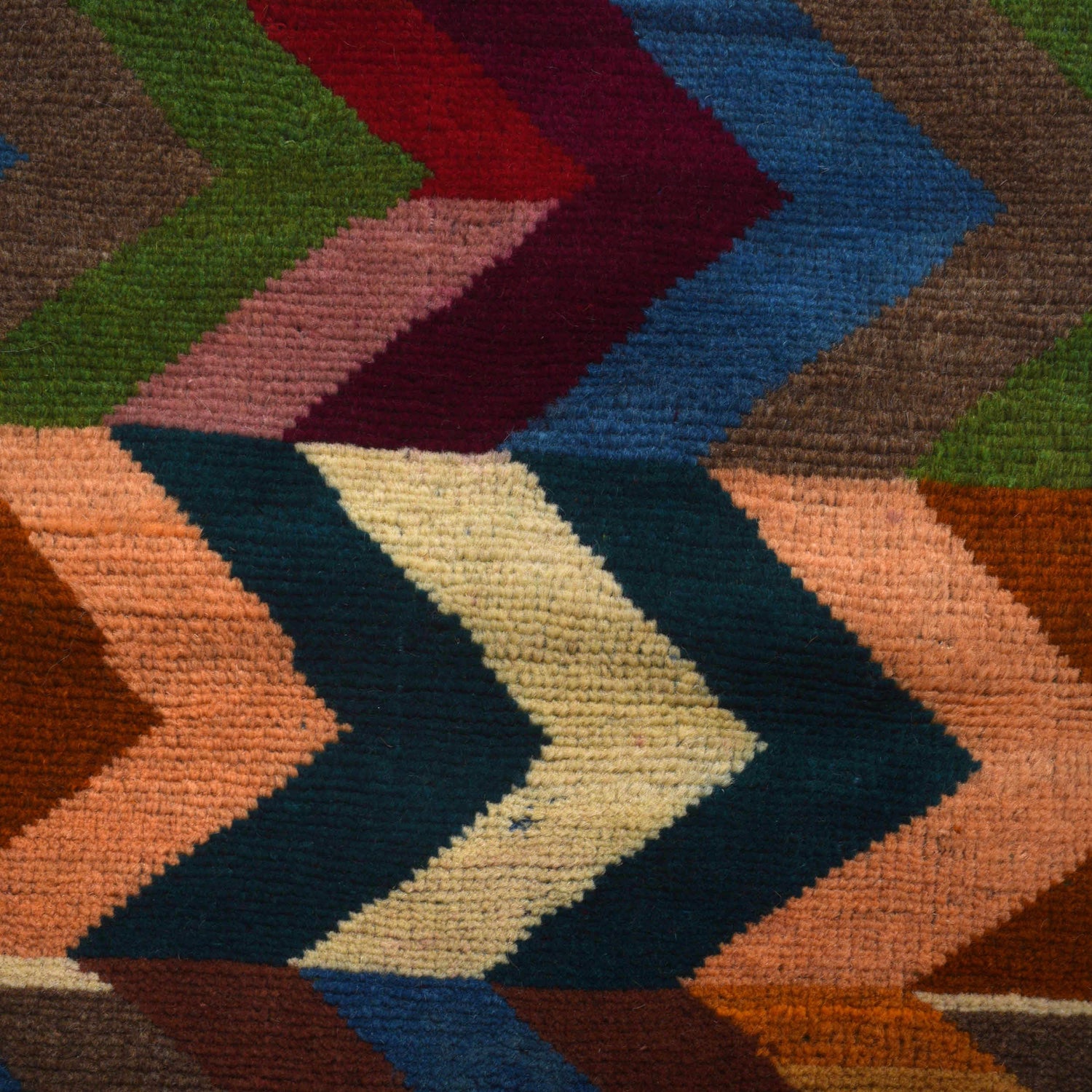 Handmade Balochi Rug 3' 9" x 6' 0" ft / 114 x 183 cm - No. W27314