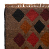 Handmade Balochi Rug 3' 7" x 6' 2" ft / 110 x 187 cm - No. W27315