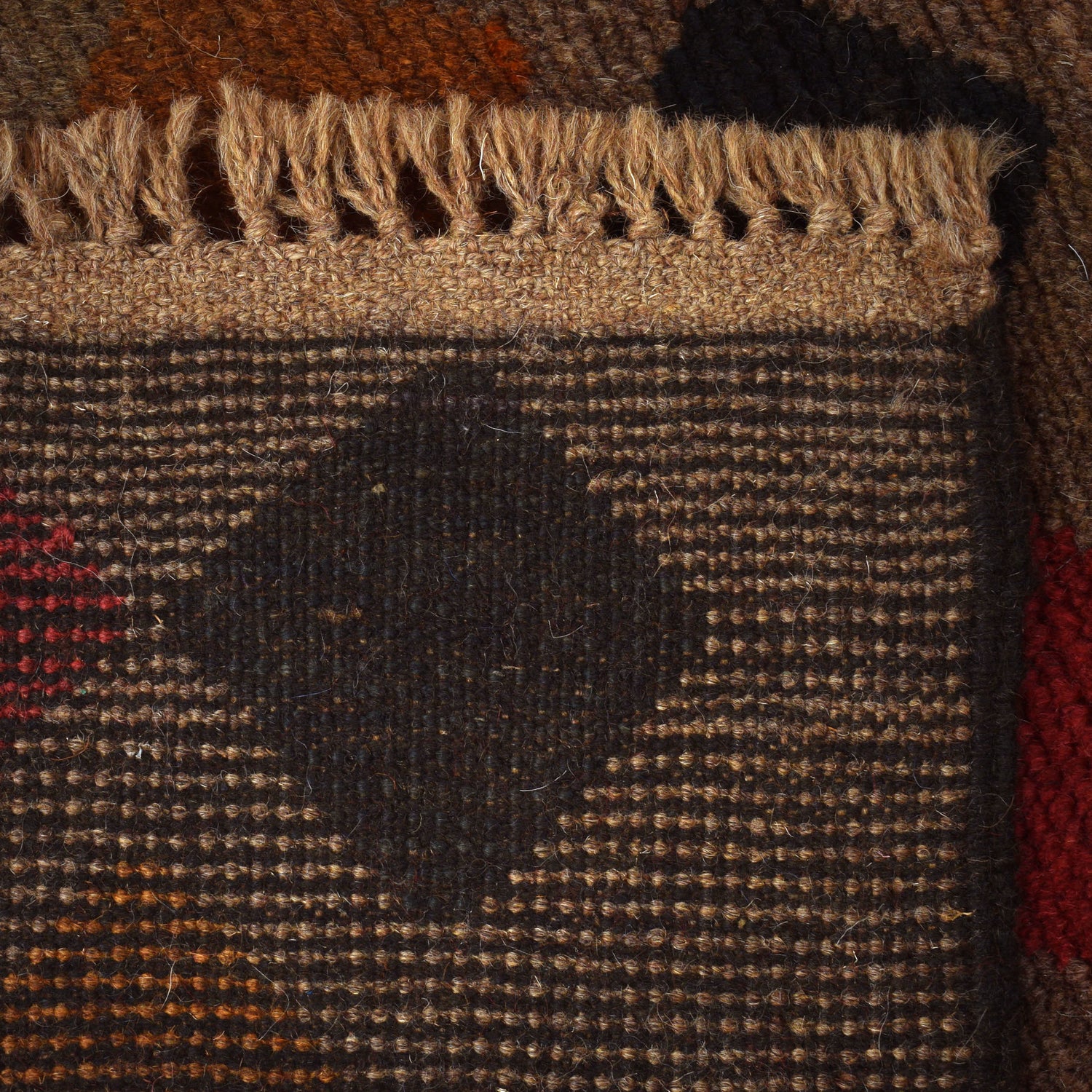 Handmade Balochi Rug 3' 7" x 6' 2" ft / 110 x 187 cm - No. W27315