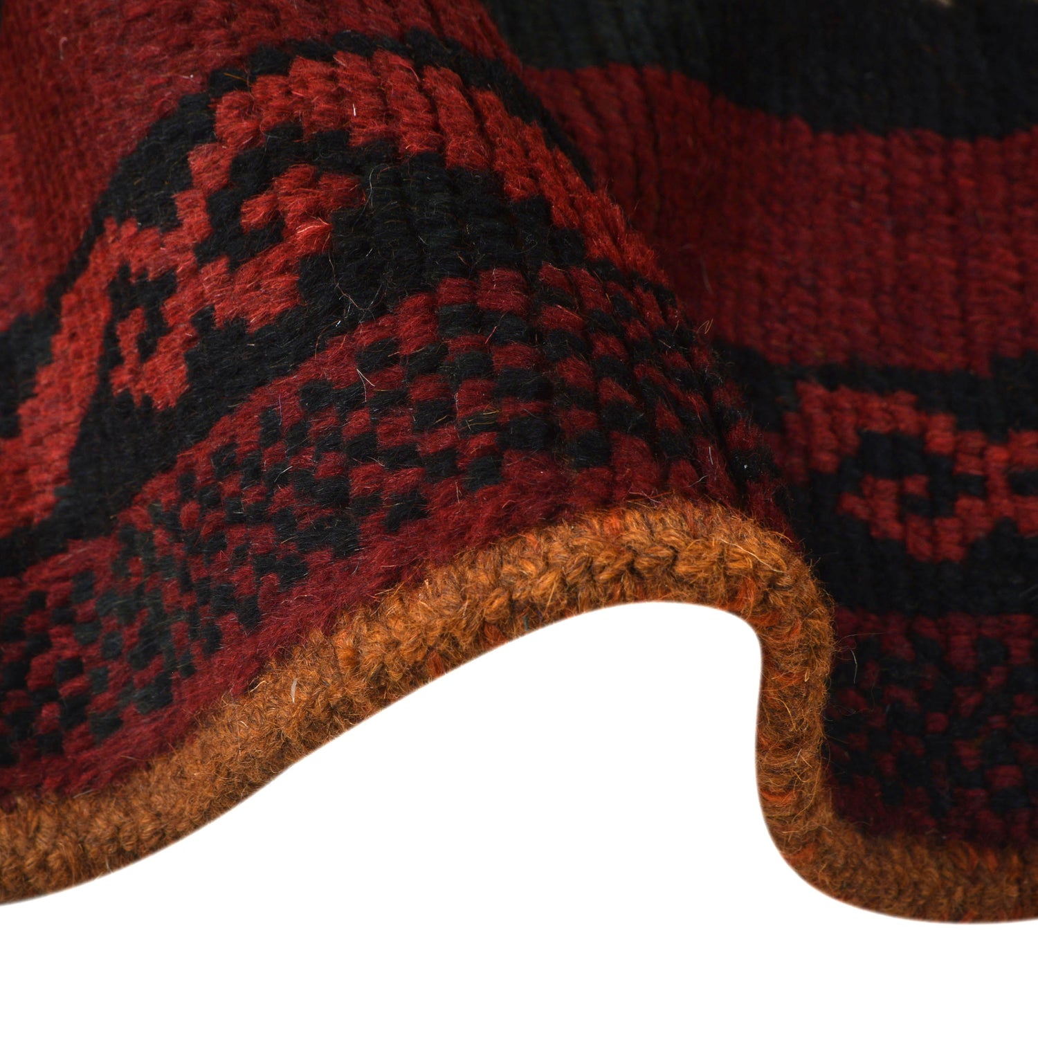 Handmade Balochi Rug 3' 10" x 6' 1" ft / 118 x 185 cm - No. W27316