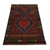 Handmade Balochi Rug 3' 7" x 6' 2" ft / 108 x 188 cm - No. W27317