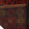 Handmade Balochi Rug 3' 7" x 6' 2" ft / 108 x 188 cm - No. W27317