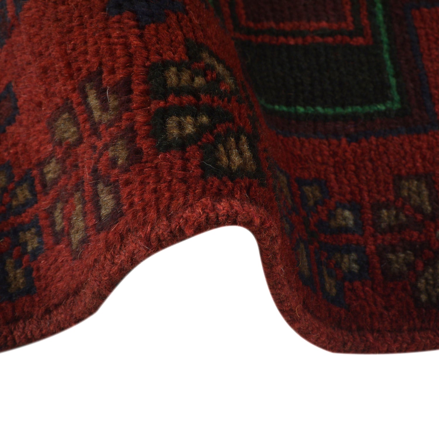 Handmade Balochi Rug 4' 5" x 6' 2" ft / 134 x 188 cm - No. W27320