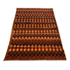 Handmade Balochi Rug 3' 10" x 6' 2" ft / 118 x 188 cm - No. W27321