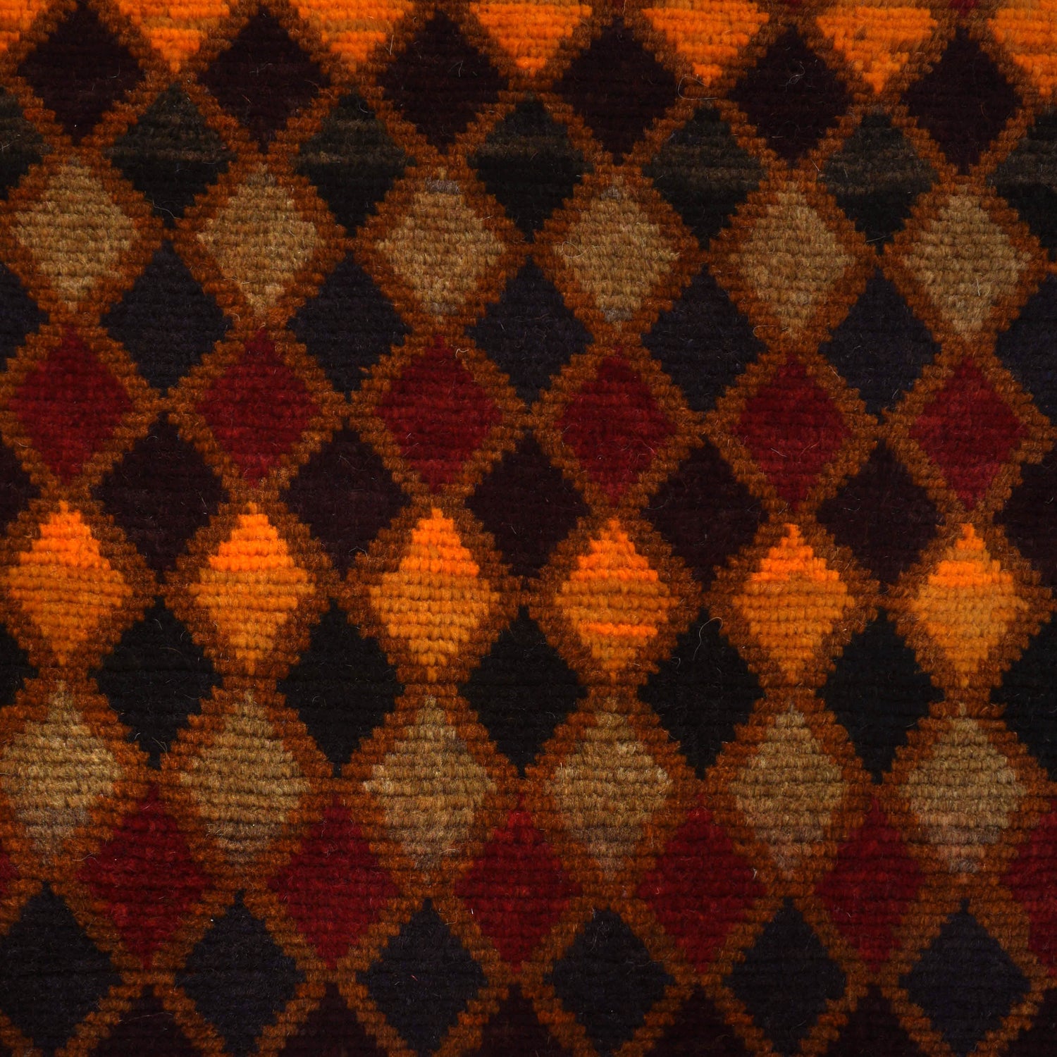 Handmade Balochi Rug 3' 10" x 6' 2" ft / 118 x 188 cm - No. W27321