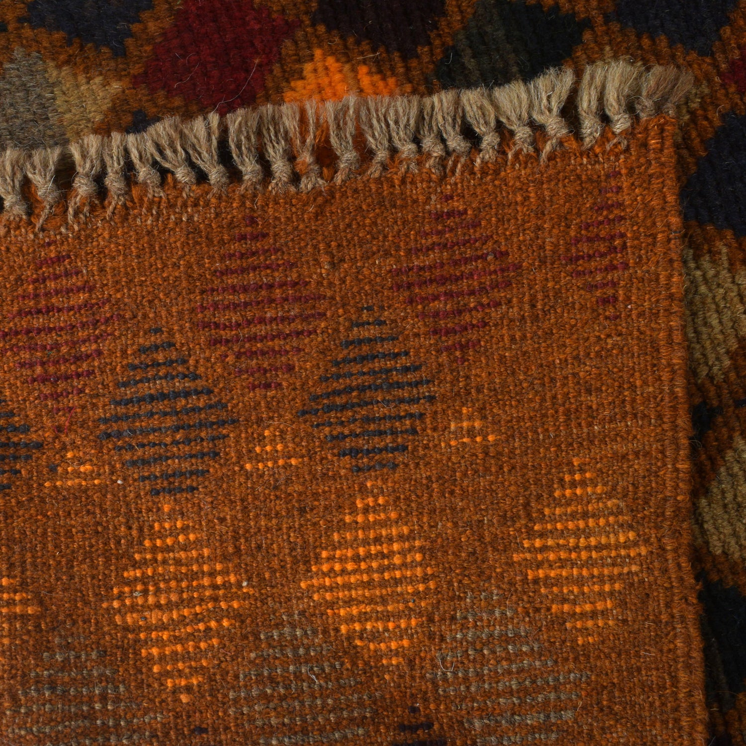 Handmade Balochi Rug 3' 10" x 6' 2" ft / 118 x 188 cm - No. W27321