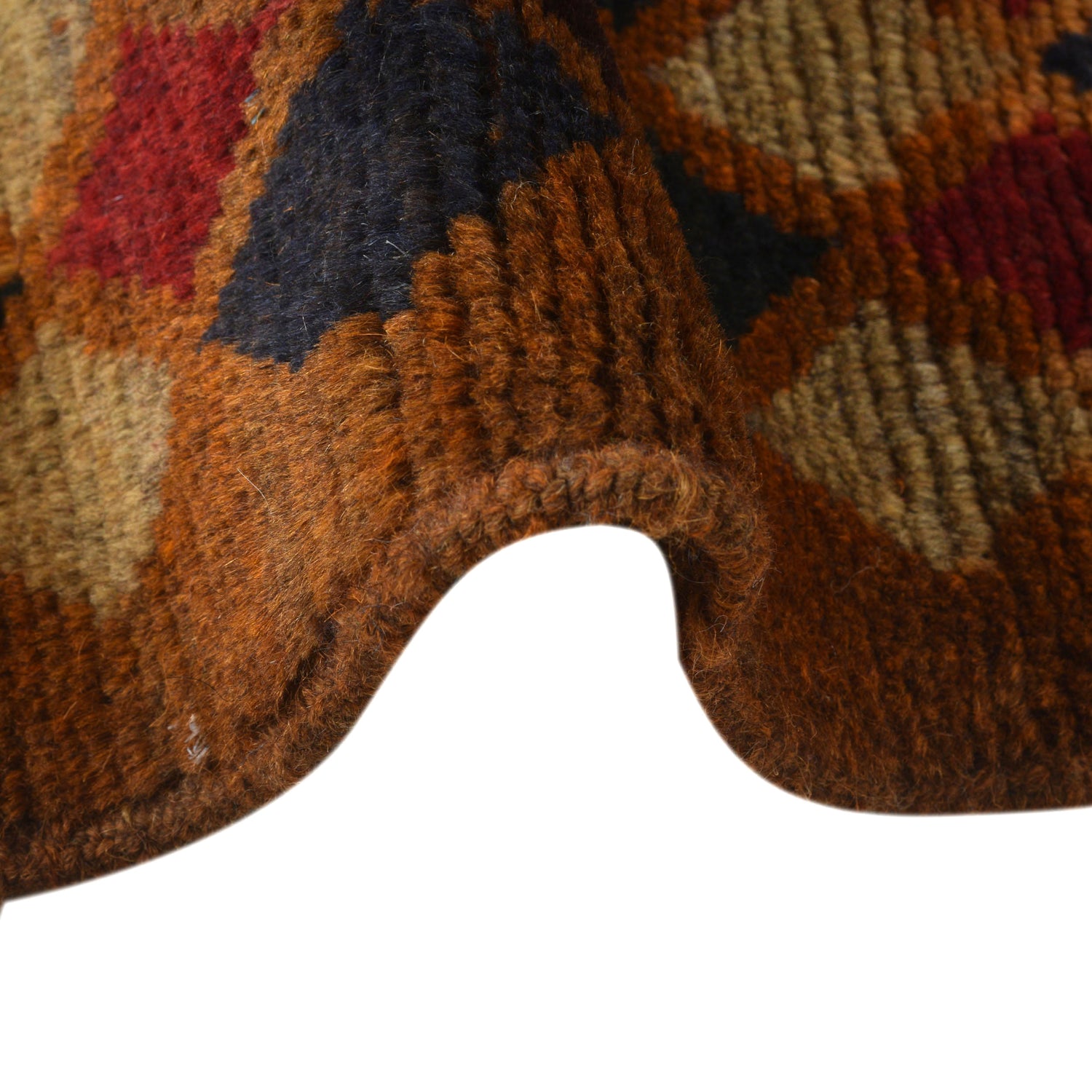 Handmade Balochi Rug 3' 10" x 6' 2" ft / 118 x 188 cm - No. W27321