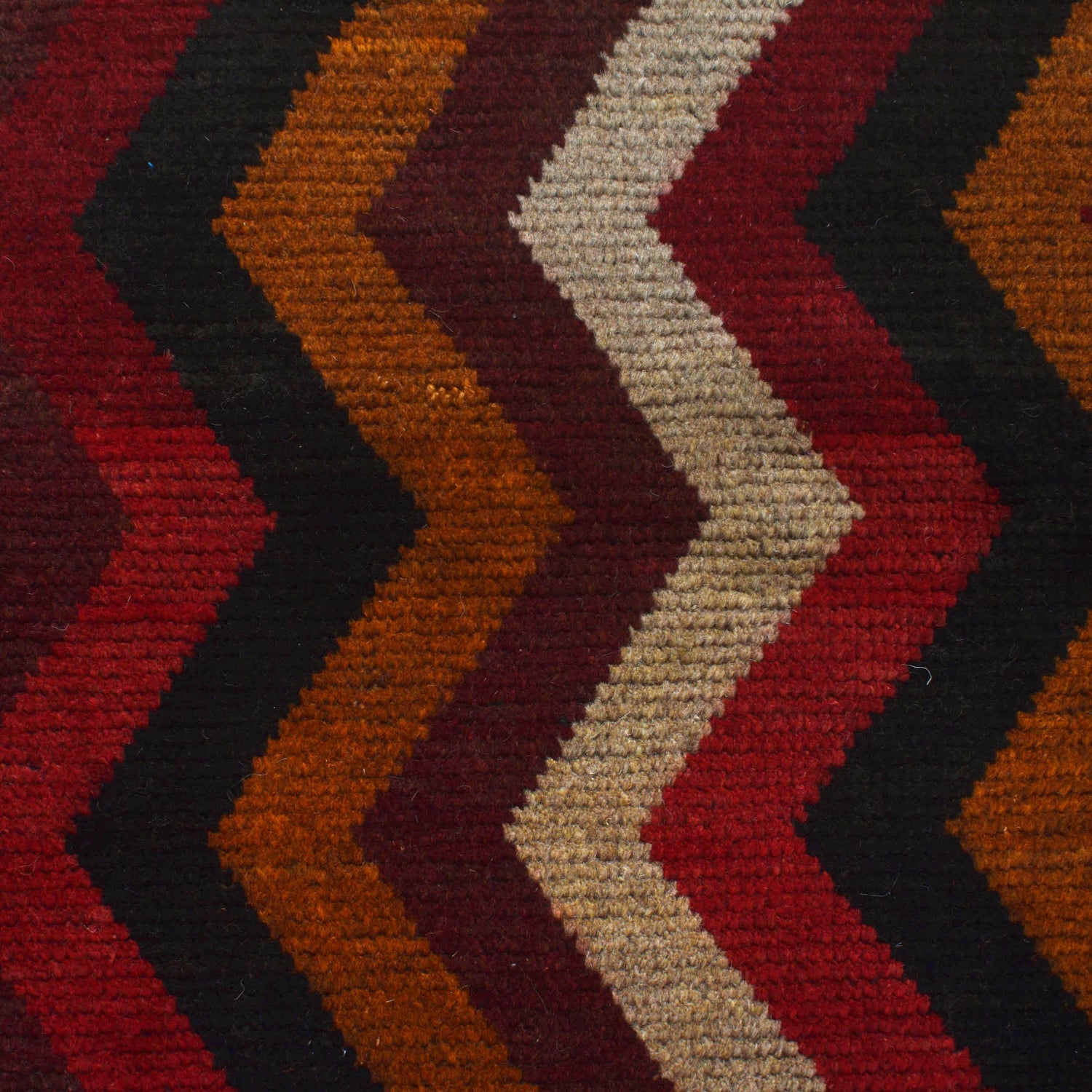 Handmade Balochi Rug 3' 8" x 6' 5" ft / 112 x 195 cm - No. W27322