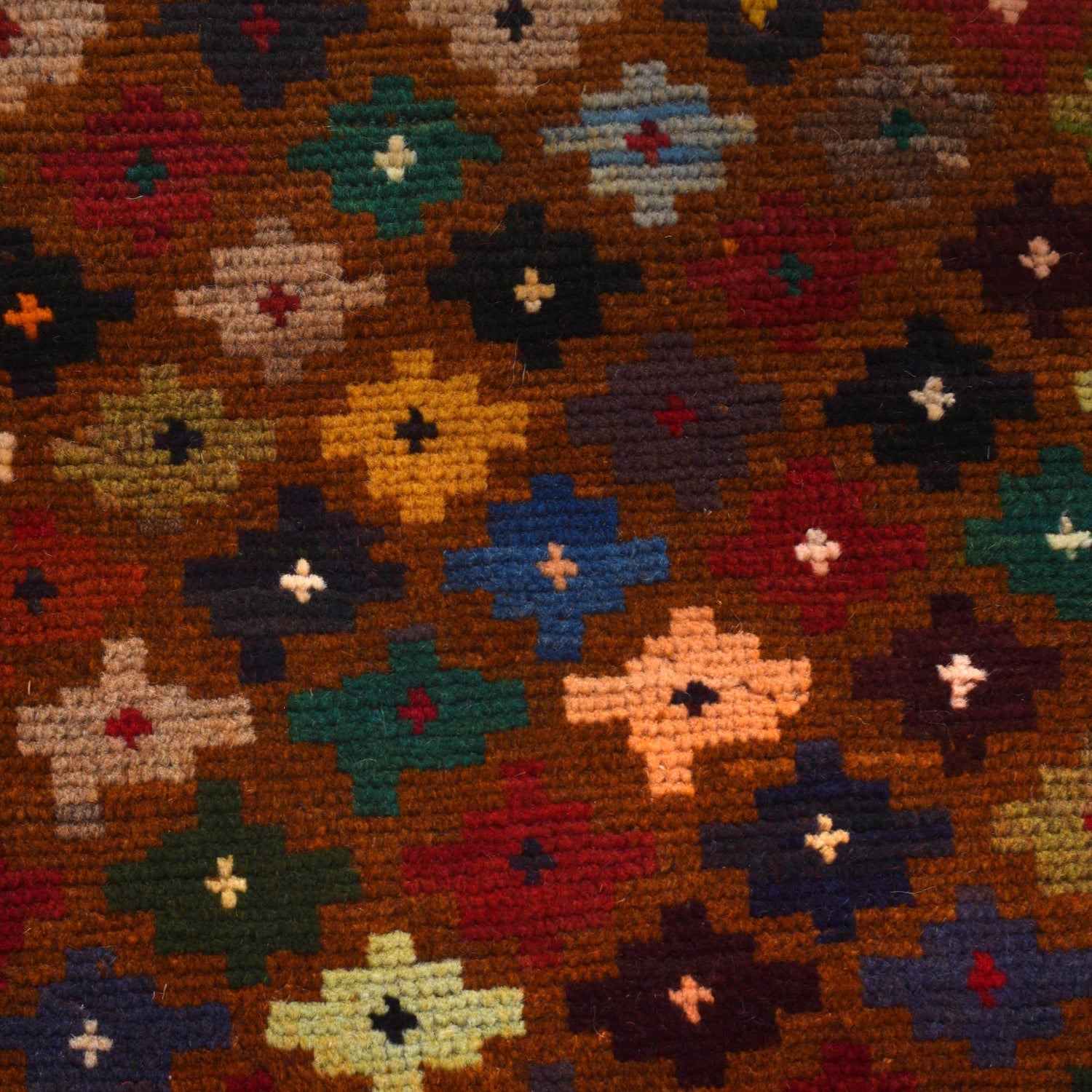 Handmade Balochi Rug 3' 10" x 6' 4" ft / 117 x 193 cm - No. W27323