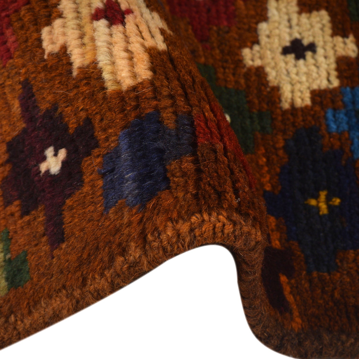 Handmade Balochi Rug 3' 10" x 6' 4" ft / 117 x 193 cm - No. W27323