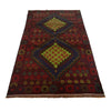 Handmade Balochi Rug 3' 10" x 6' 5" ft / 118 x 195 cm - No. W27324