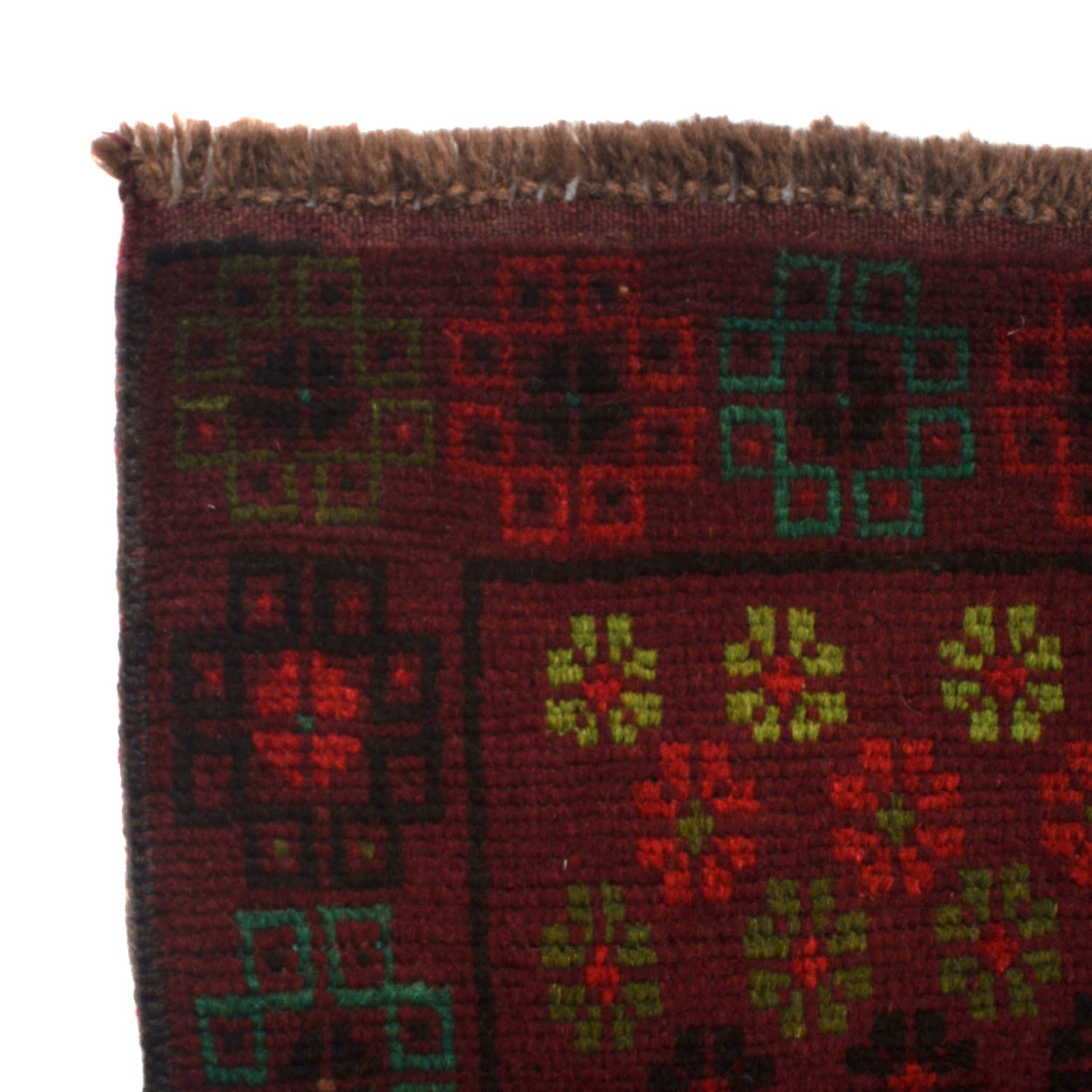 Handmade Balochi Rug 3' 10" x 6' 5" ft / 118 x 195 cm - No. W27324