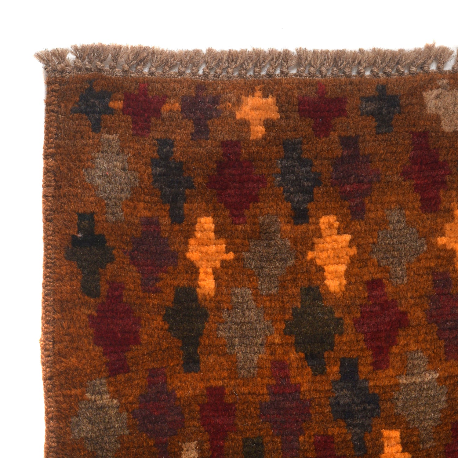 Handmade Balochi Rug 3' 9" x 5' 6" ft / 115 x 168 cm - No. W27325