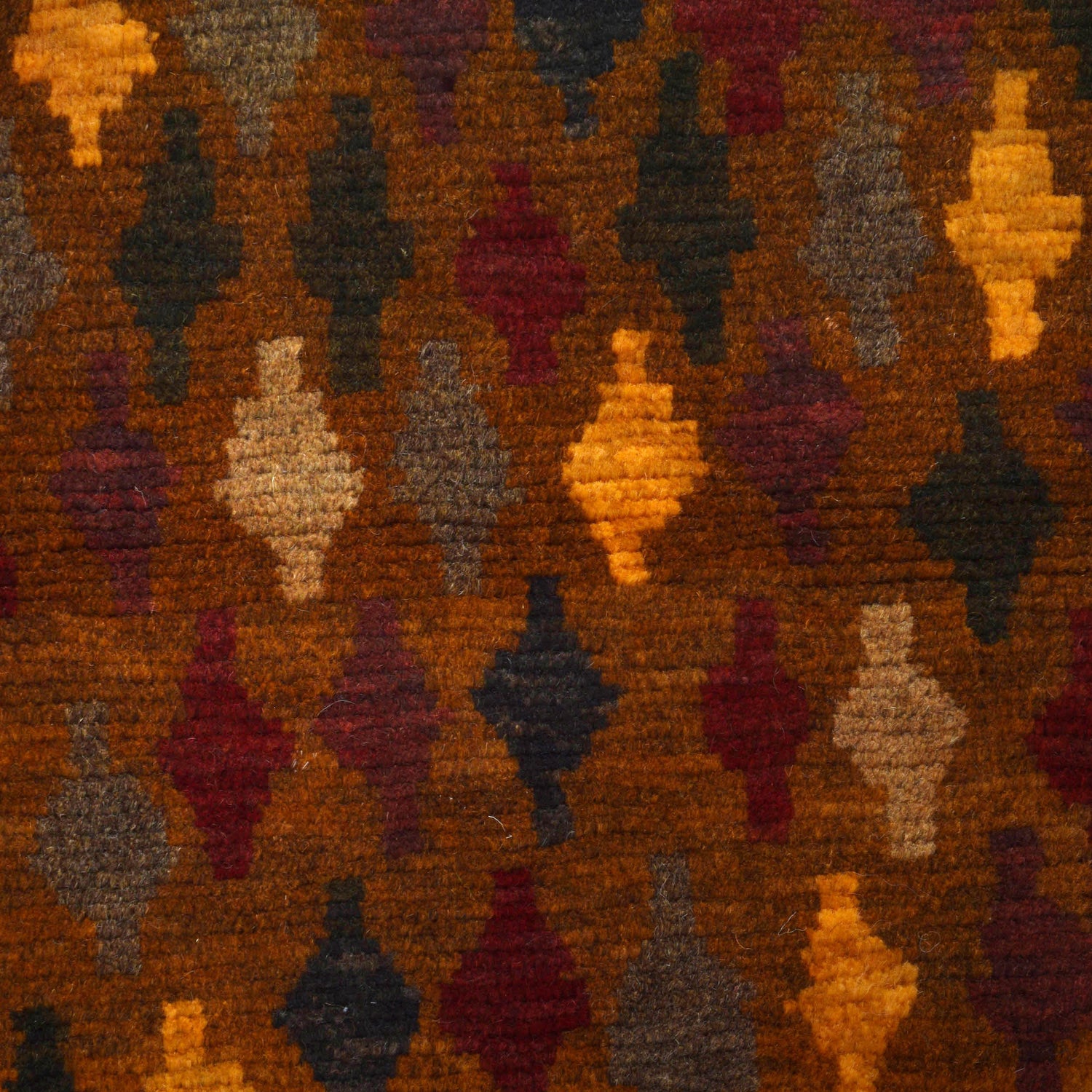 Handmade Balochi Rug 3' 9" x 5' 6" ft / 115 x 168 cm - No. W27325