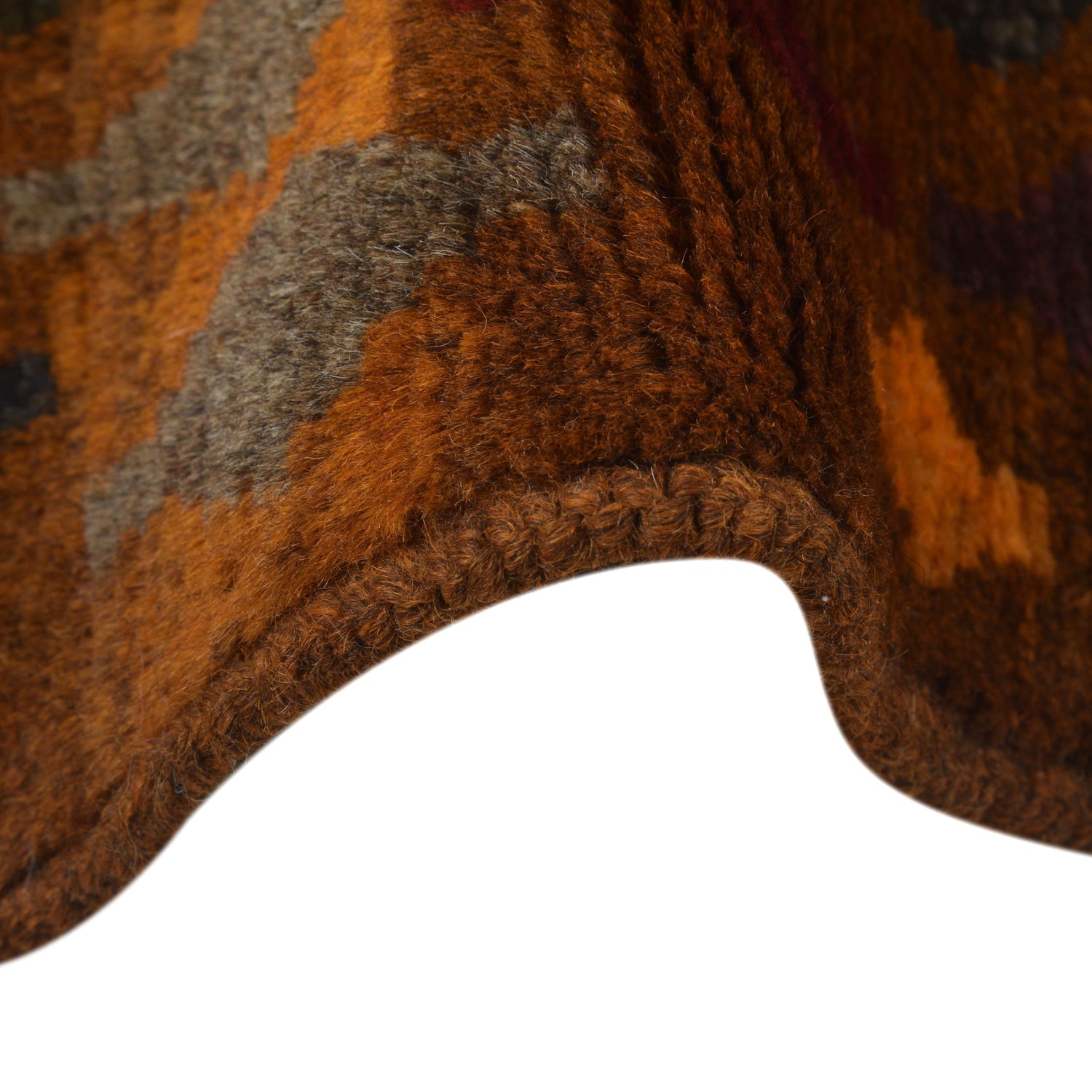 Handmade Balochi Rug 3' 9" x 5' 6" ft / 115 x 168 cm - No. W27325