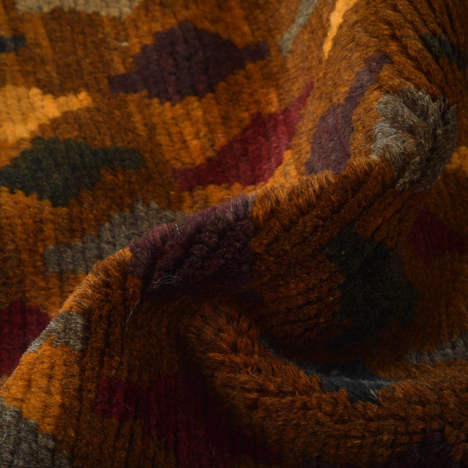 Handmade Balochi Rug 3' 9" x 5' 6" ft / 115 x 168 cm - No. W27325