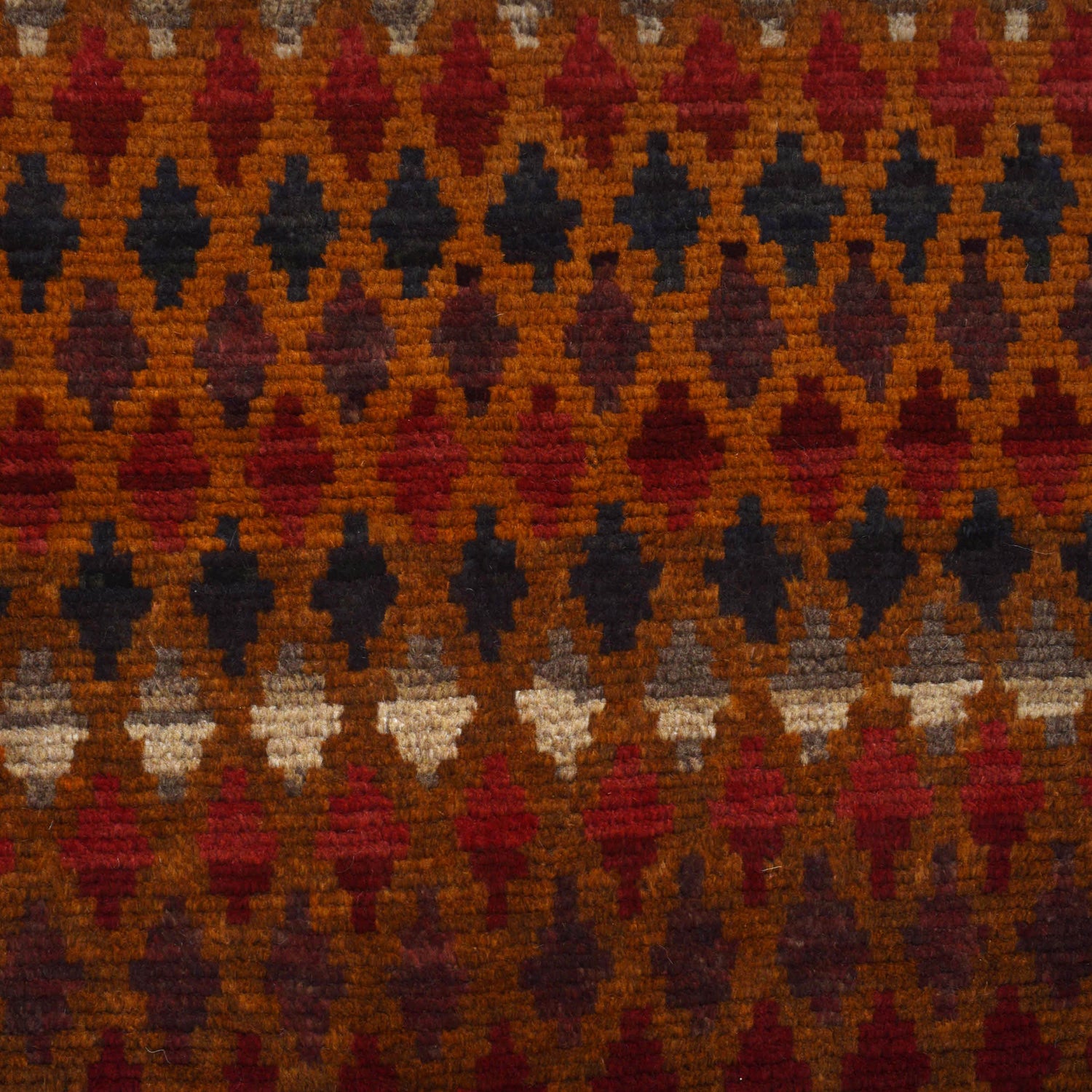 Handmade Balochi Rug 3' 7" x 5' 7" ft / 109 x 171 cm - No. W27327