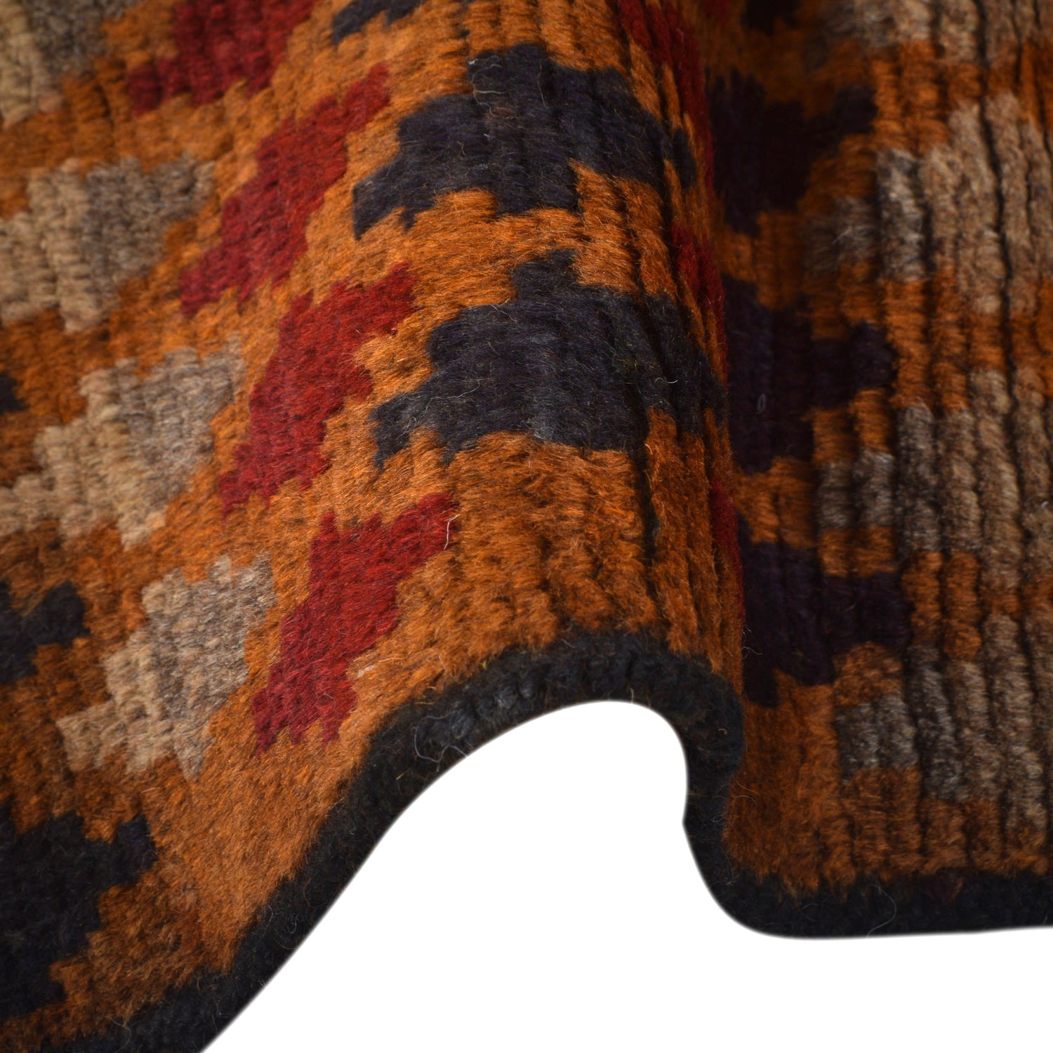 Handmade Balochi Rug 3' 7" x 5' 7" ft / 109 x 171 cm - No. W27327