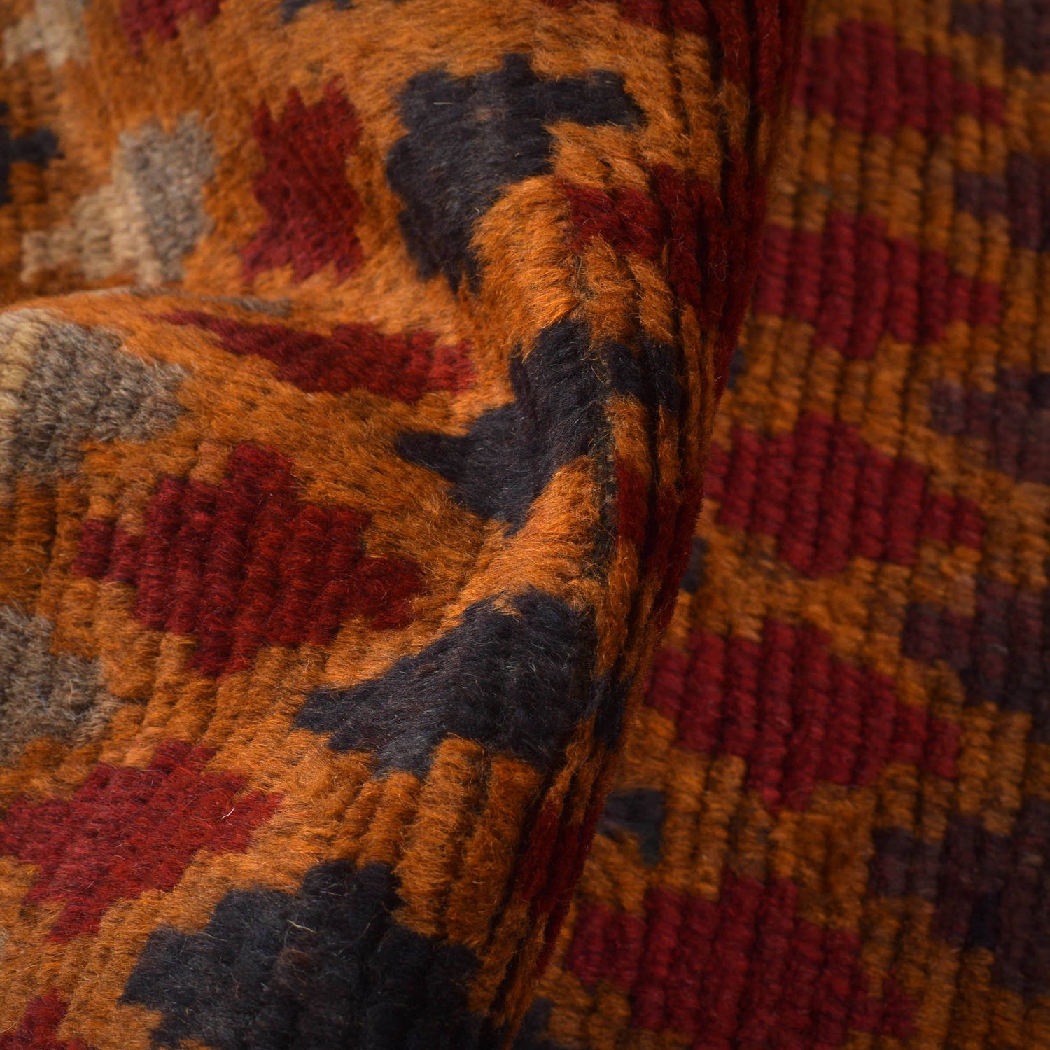 Handmade Balochi Rug 3' 7" x 5' 7" ft / 109 x 171 cm - No. W27327