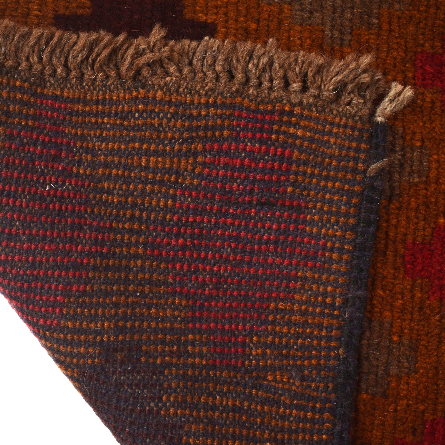 Handmade Balochi Rug 3' 9" x 6' 1" ft / 114 x 185 cm - No. W27328