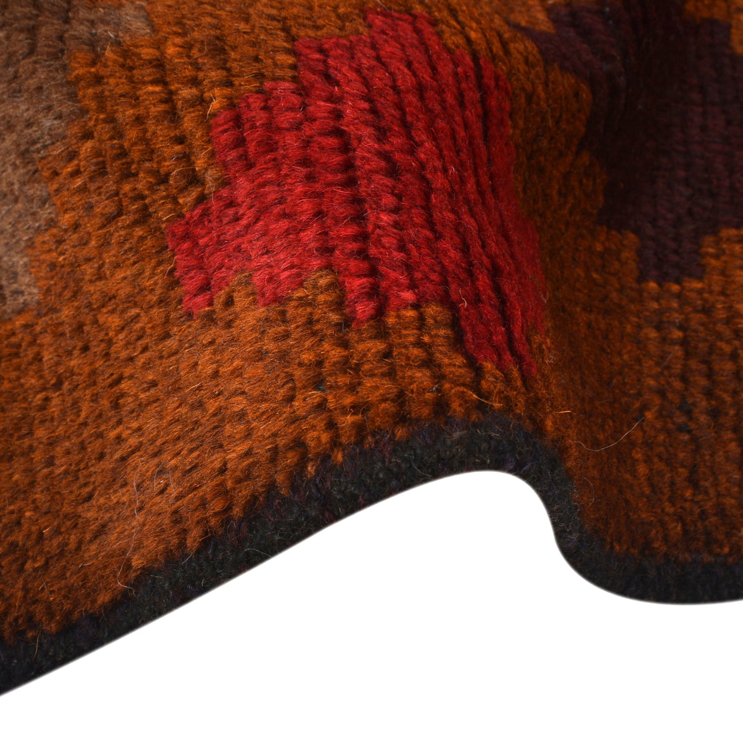 Handmade Balochi Rug 3' 9" x 6' 1" ft / 114 x 185 cm - No. W27328