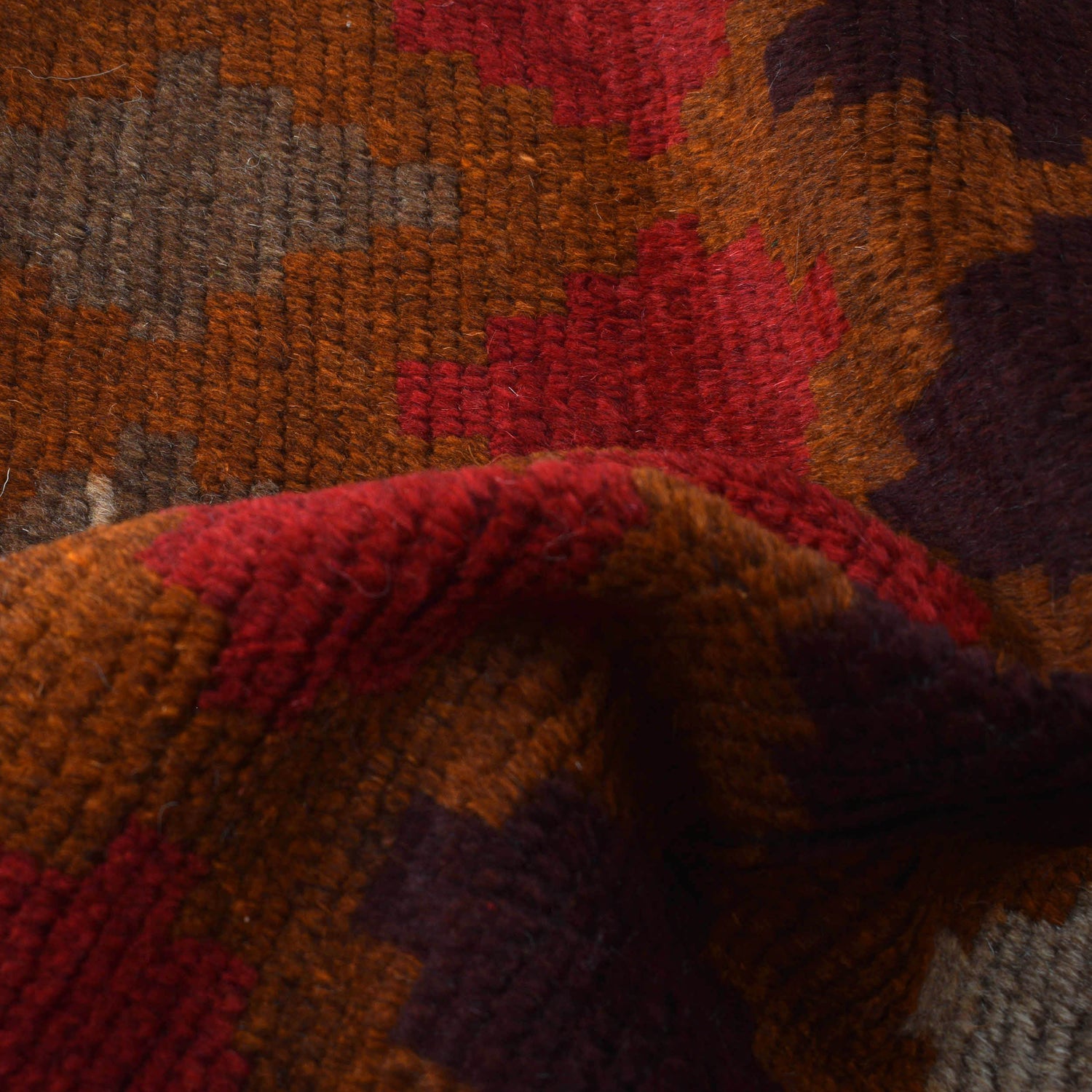 Handmade Balochi Rug 3' 9" x 6' 1" ft / 114 x 185 cm - No. W27328