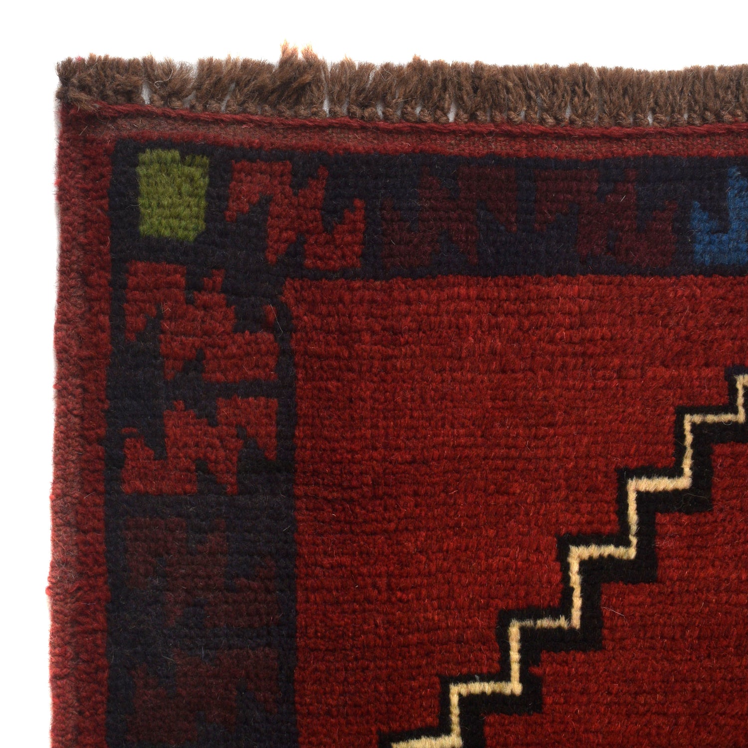 Handmade Balochi Rug 4' 4" x 6' 2" ft / 131 x 189 cm - No. W27330