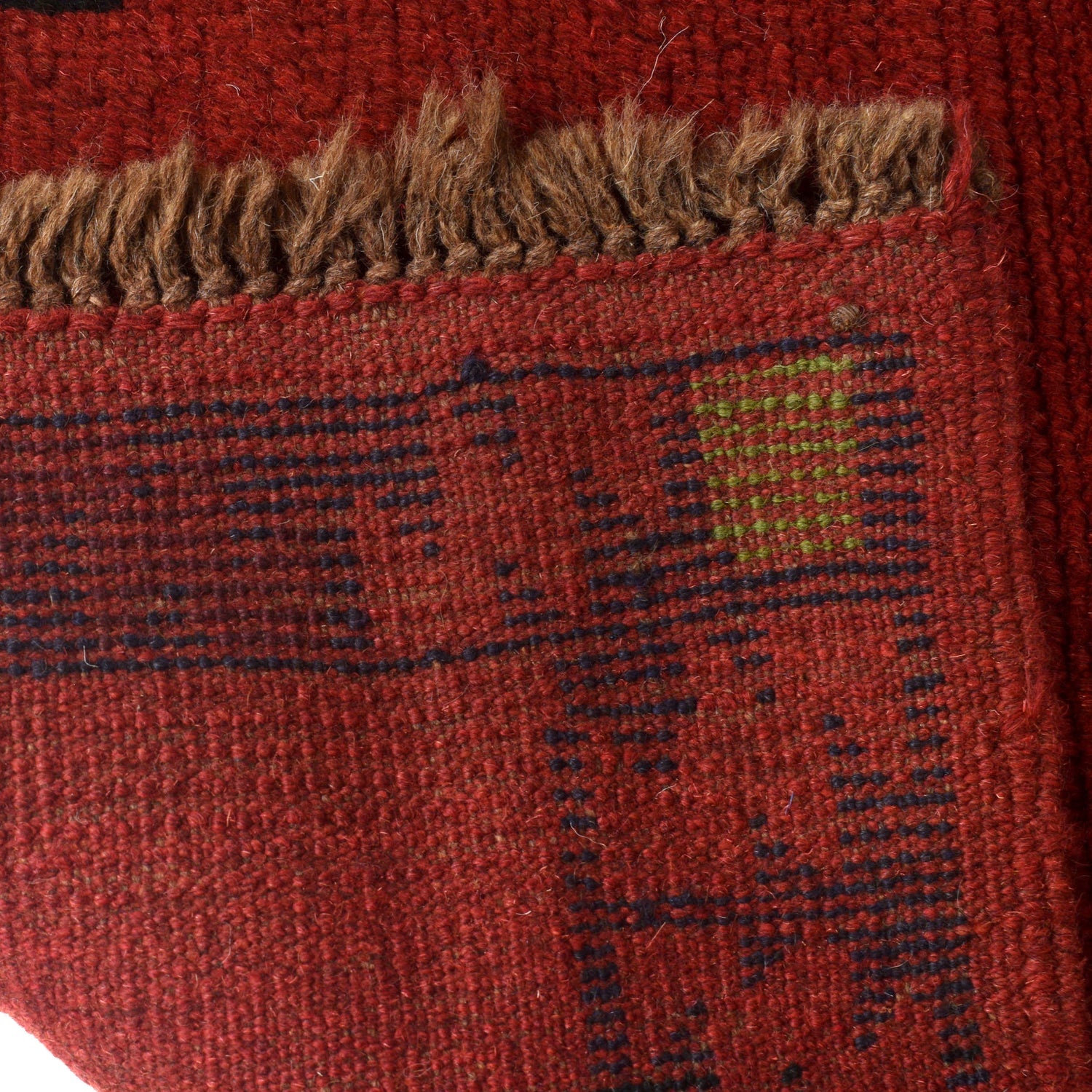 Handmade Balochi Rug 4' 4" x 6' 2" ft / 131 x 189 cm - No. W27330