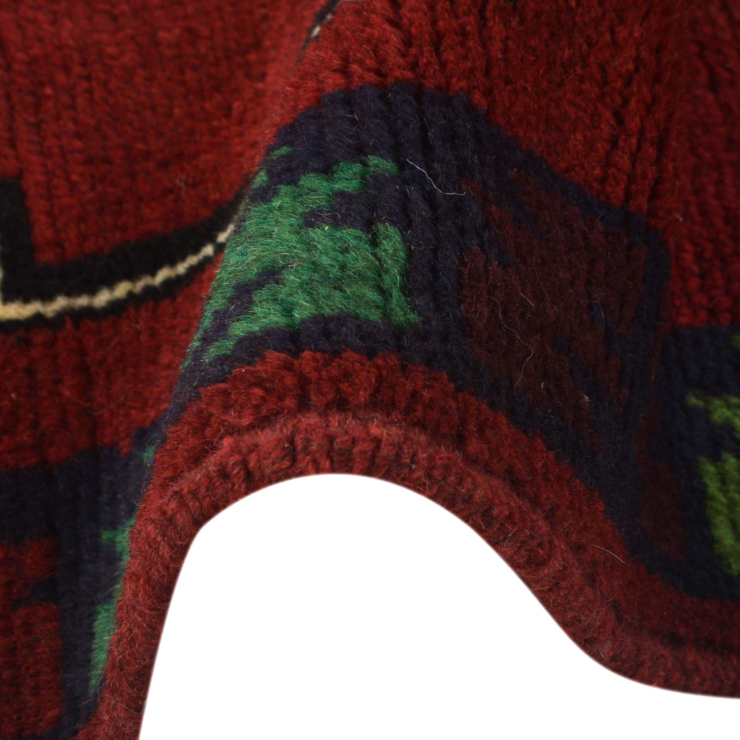 Handmade Balochi Rug 4' 4" x 6' 2" ft / 131 x 189 cm - No. W27330