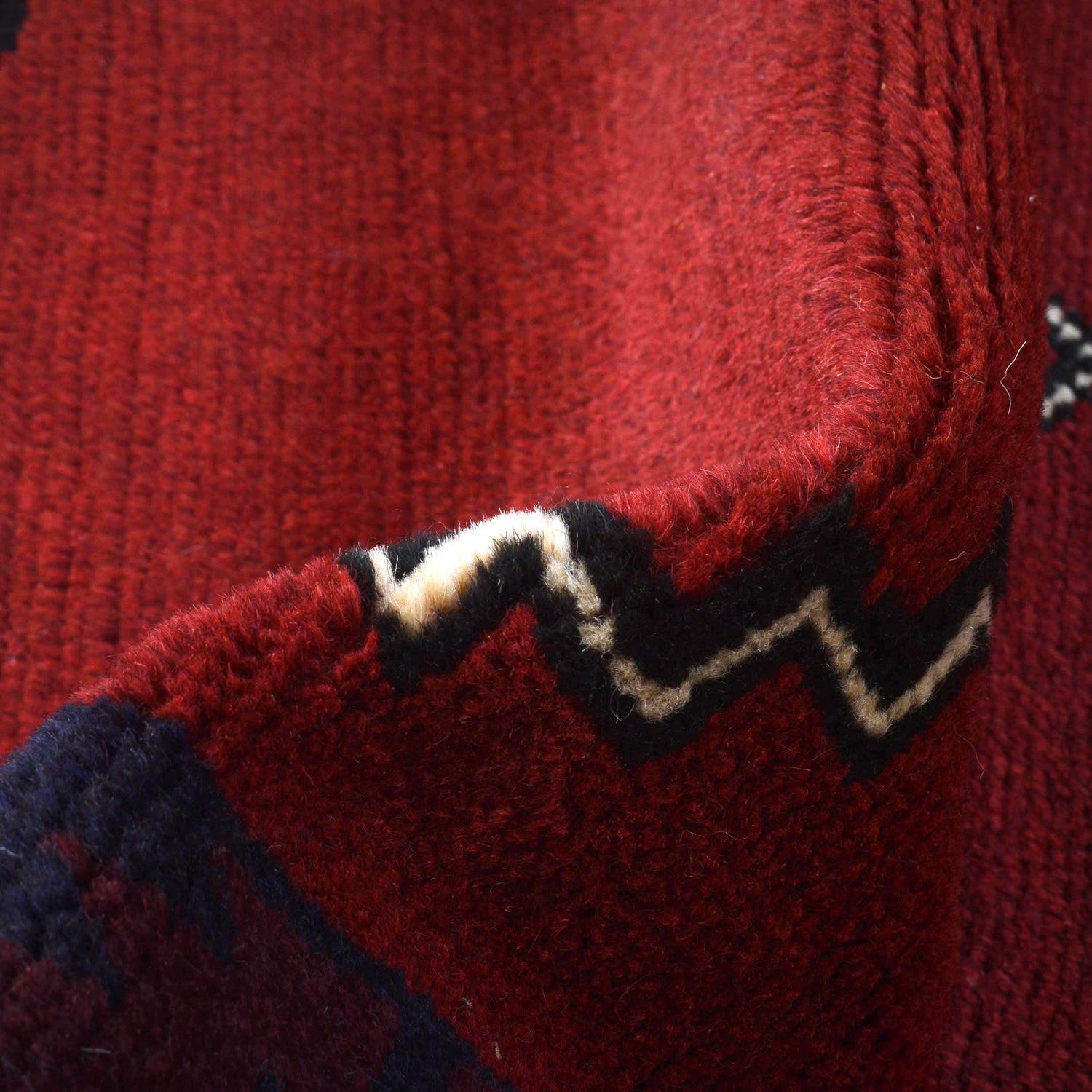 Handmade Balochi Rug 4' 4" x 6' 2" ft / 131 x 189 cm - No. W27330