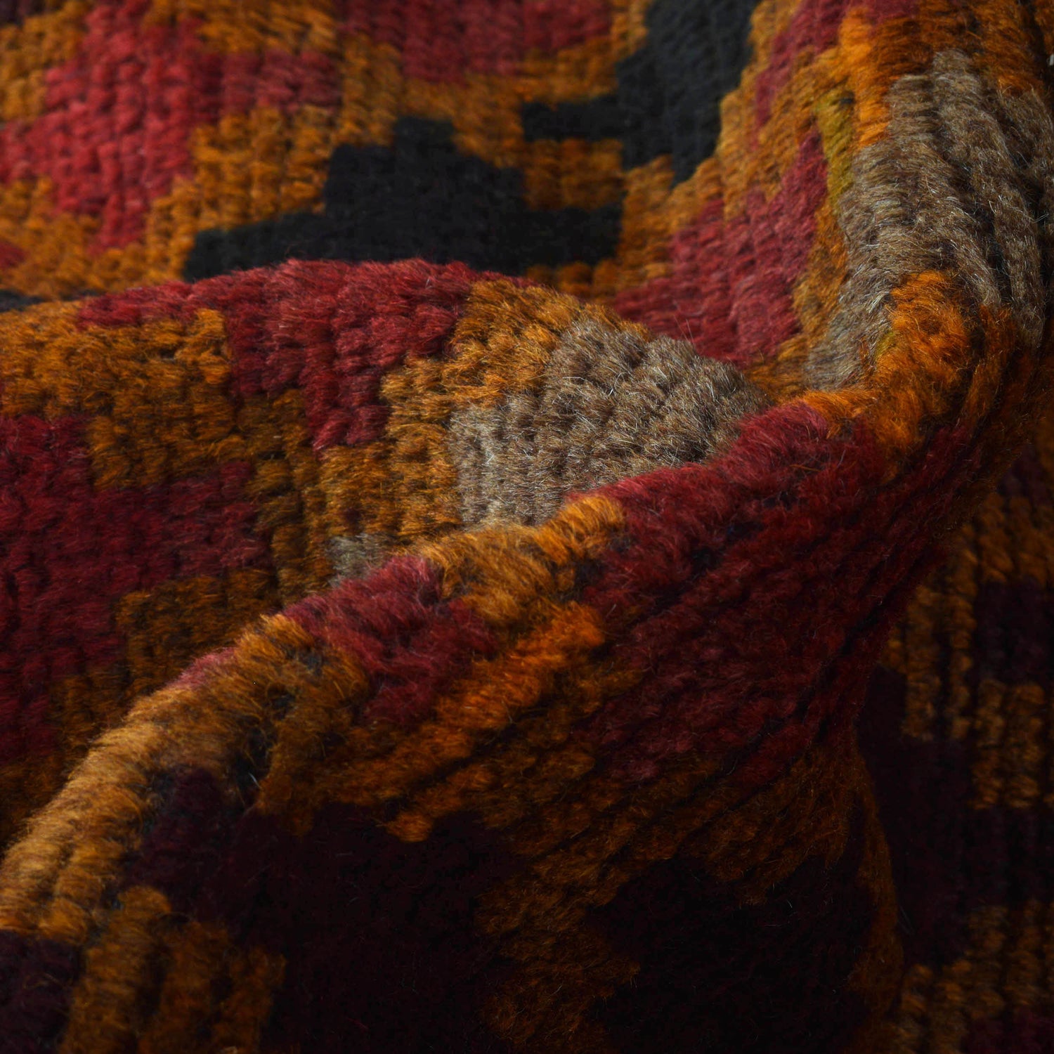 Handmade Balochi Rug 3' 9" x 6' 6" ft / 115 x 197 cm - No. W27331