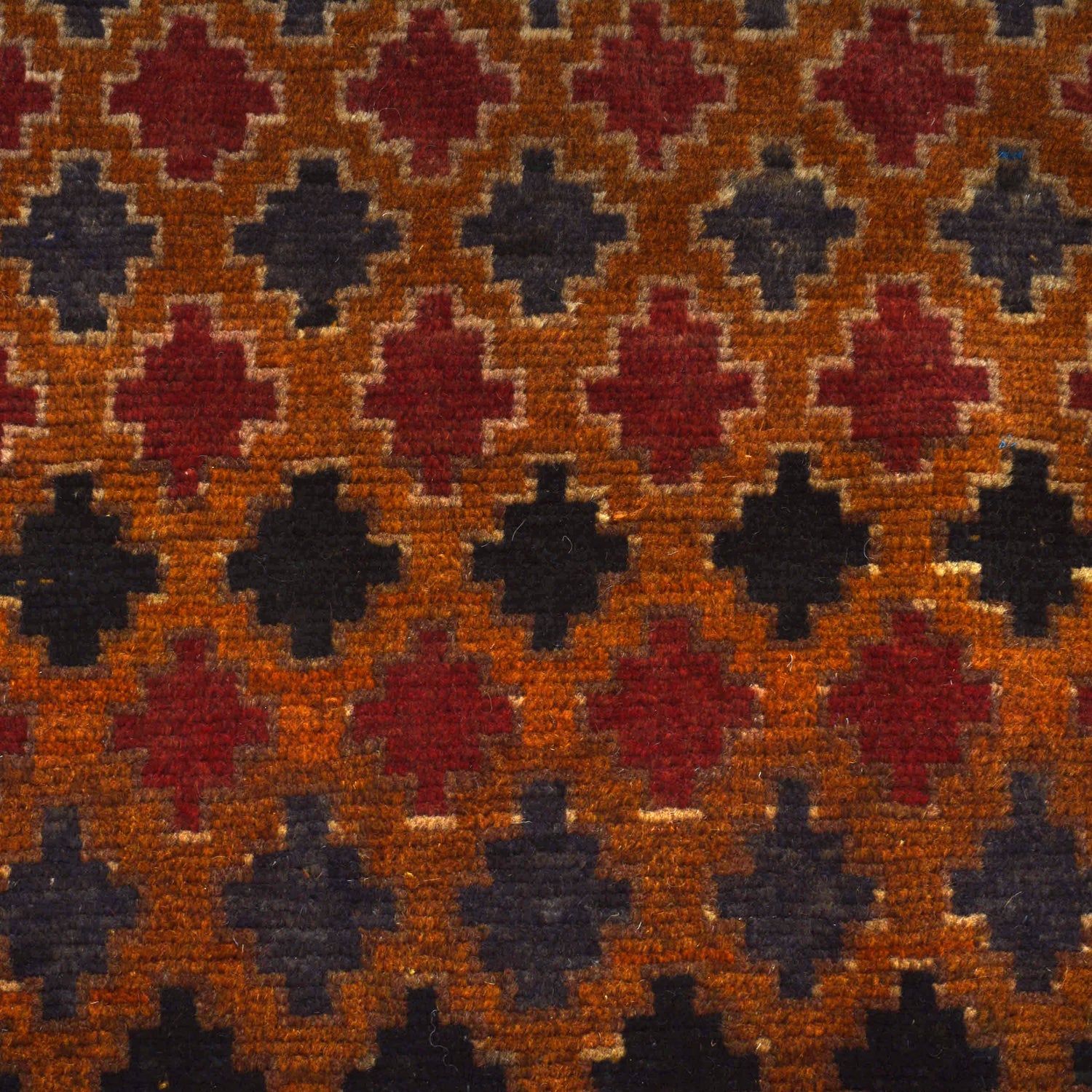 Handmade Balochi Rug 3' 8" x 5' 11" ft / 113 x 181 cm - No. W27332