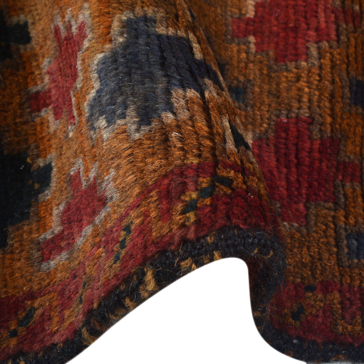 Handmade Balochi Rug 3' 8" x 5' 11" ft / 113 x 181 cm - No. W27332