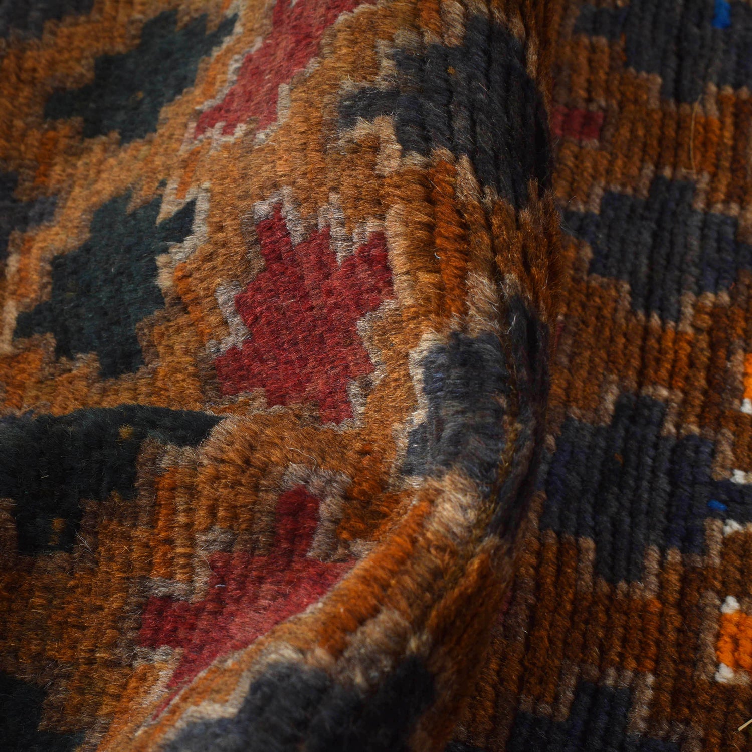 Handmade Balochi Rug 3' 8" x 5' 11" ft / 113 x 181 cm - No. W27332