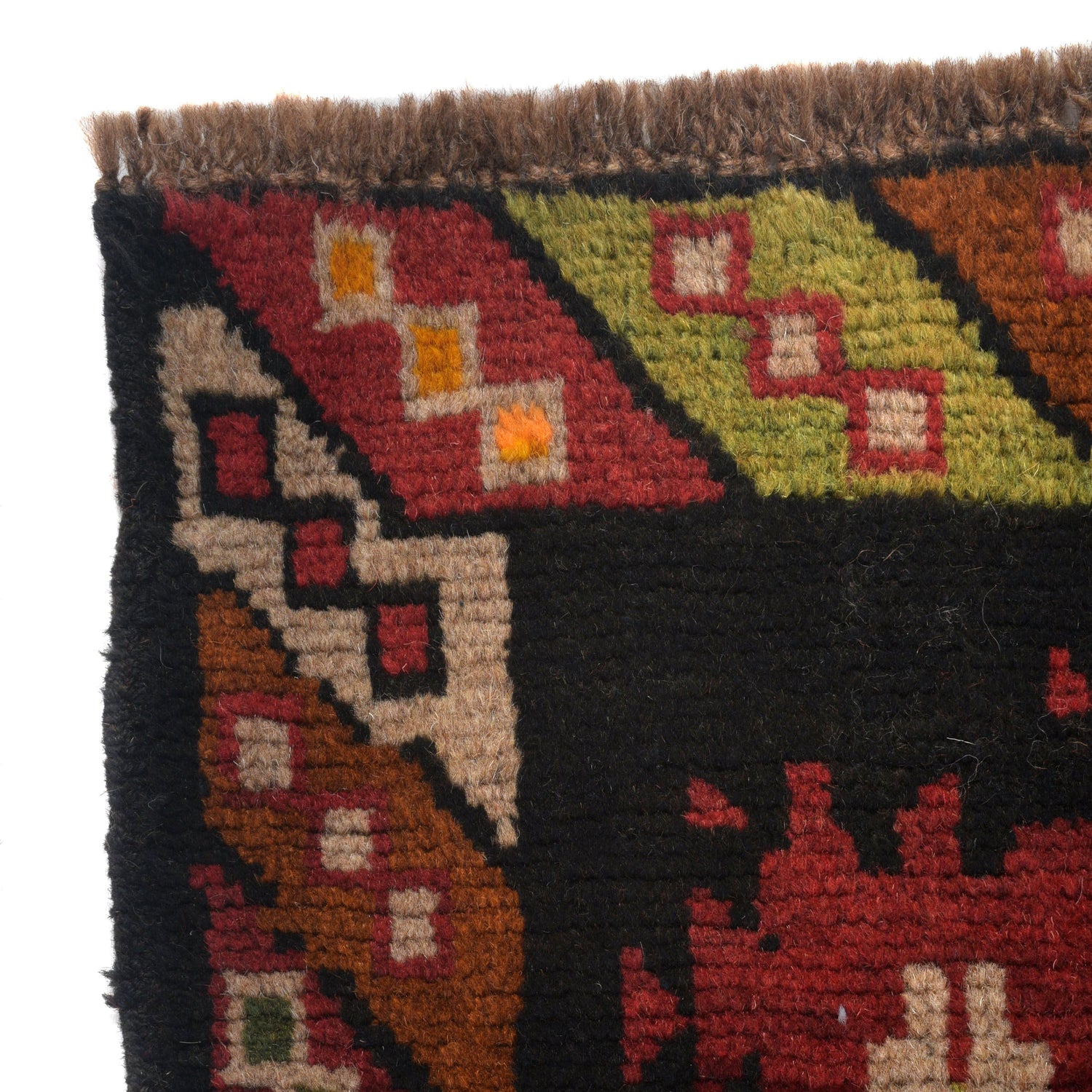 Handmade Balochi Rug 3' 12" x 5' 11" ft / 121 x 180 cm - No. W27334