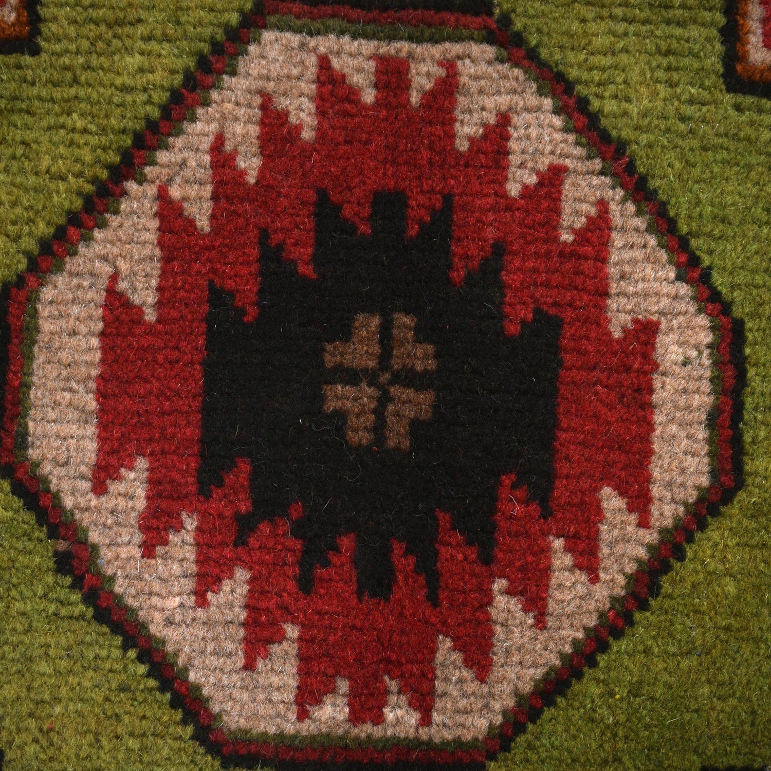 Handmade Balochi Rug 3' 12" x 5' 11" ft / 121 x 180 cm - No. W27334