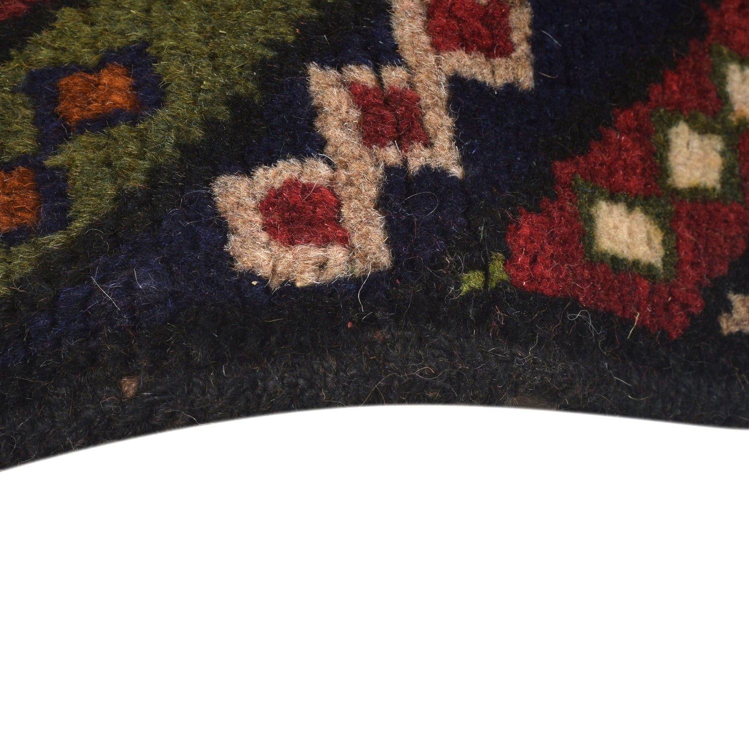 Handmade Balochi Rug 3' 12" x 5' 11" ft / 121 x 180 cm - No. W27334