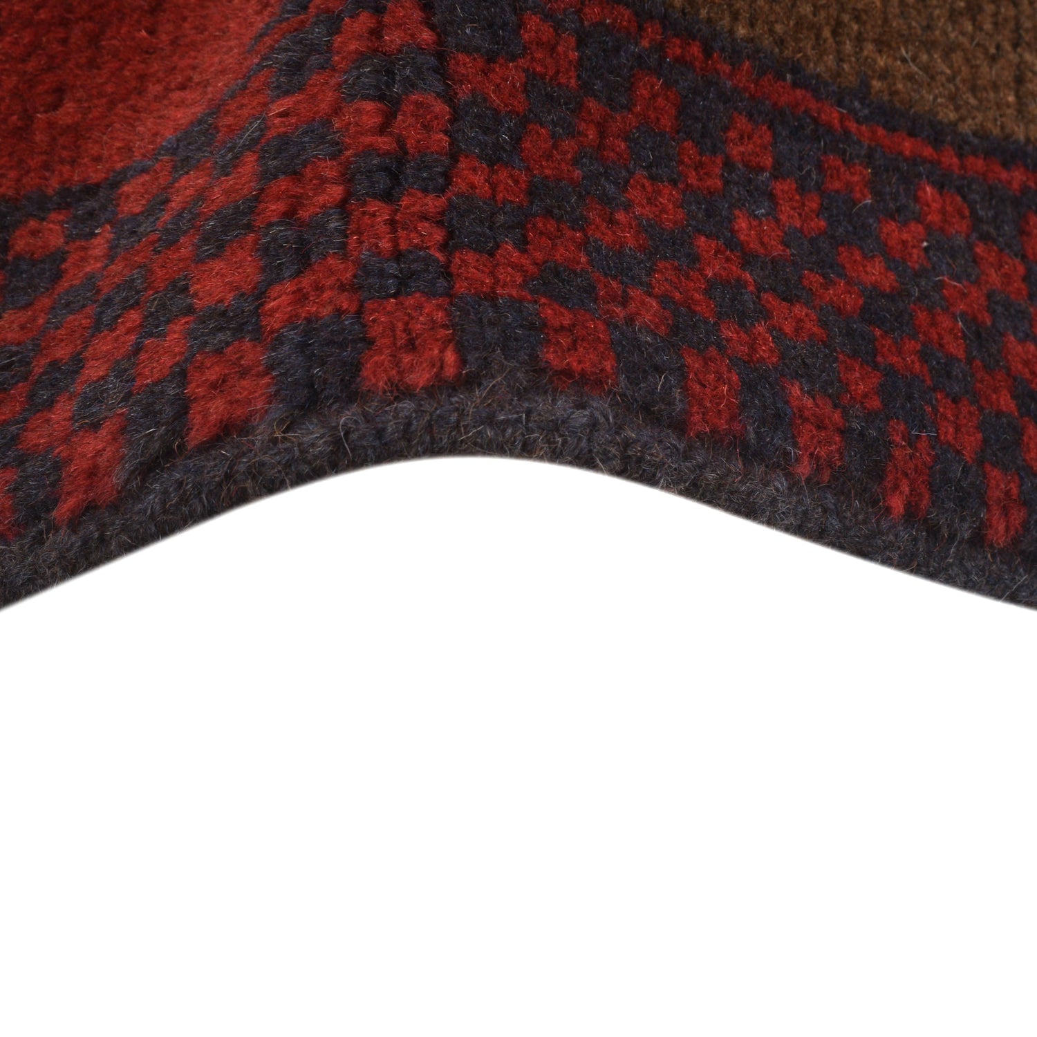 Handmade Balochi Rug 4' 1" x 5' 11" ft / 125 x 181 cm - No. W27335