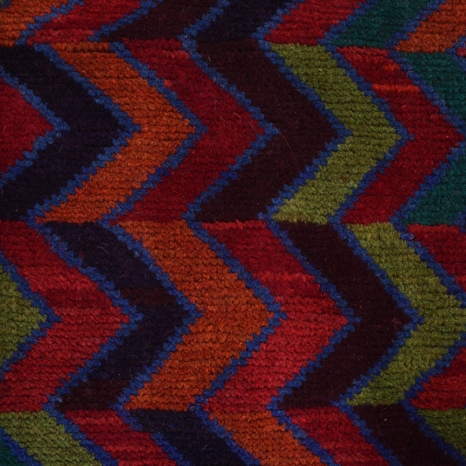 Handmade Balochi Rug 3' 8" x 6' 1" ft / 112 x 186 cm - No. W27337