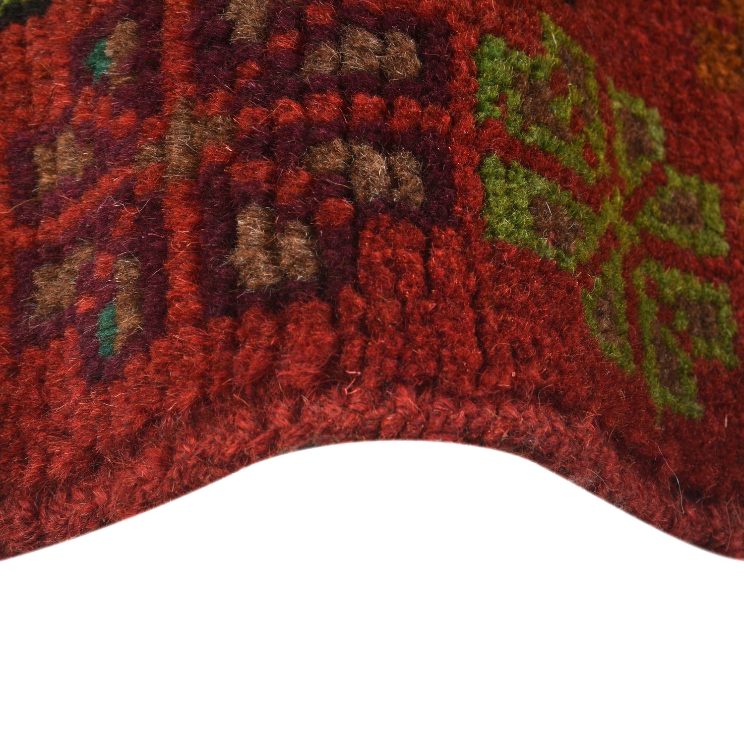 Handmade Balochi Rug 4' 1" x 6' 3" ft / 125 x 191 cm - No. W27338