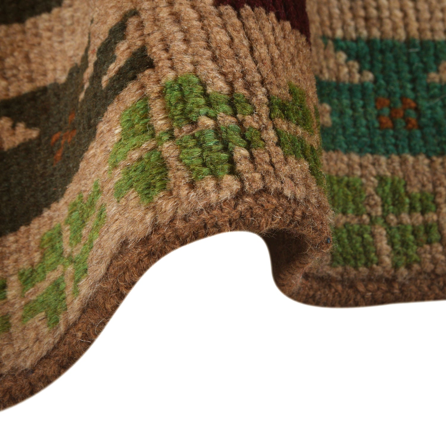 Handmade Balochi Rug 4' 2" x 6' 1" ft / 128 x 186 cm - No. W27339